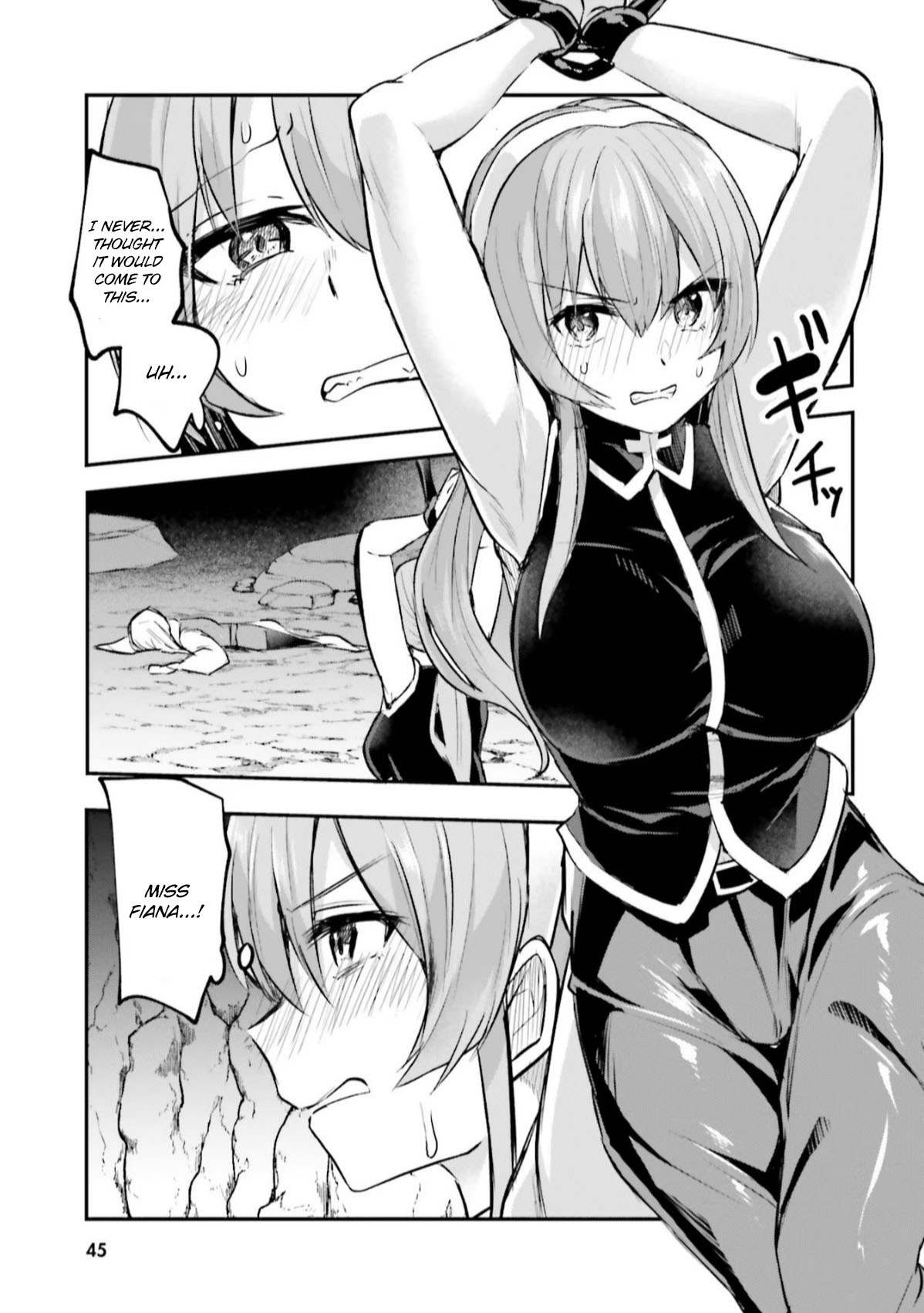 Inside the Cave of Obscenity Chapter 8 page 13 - 