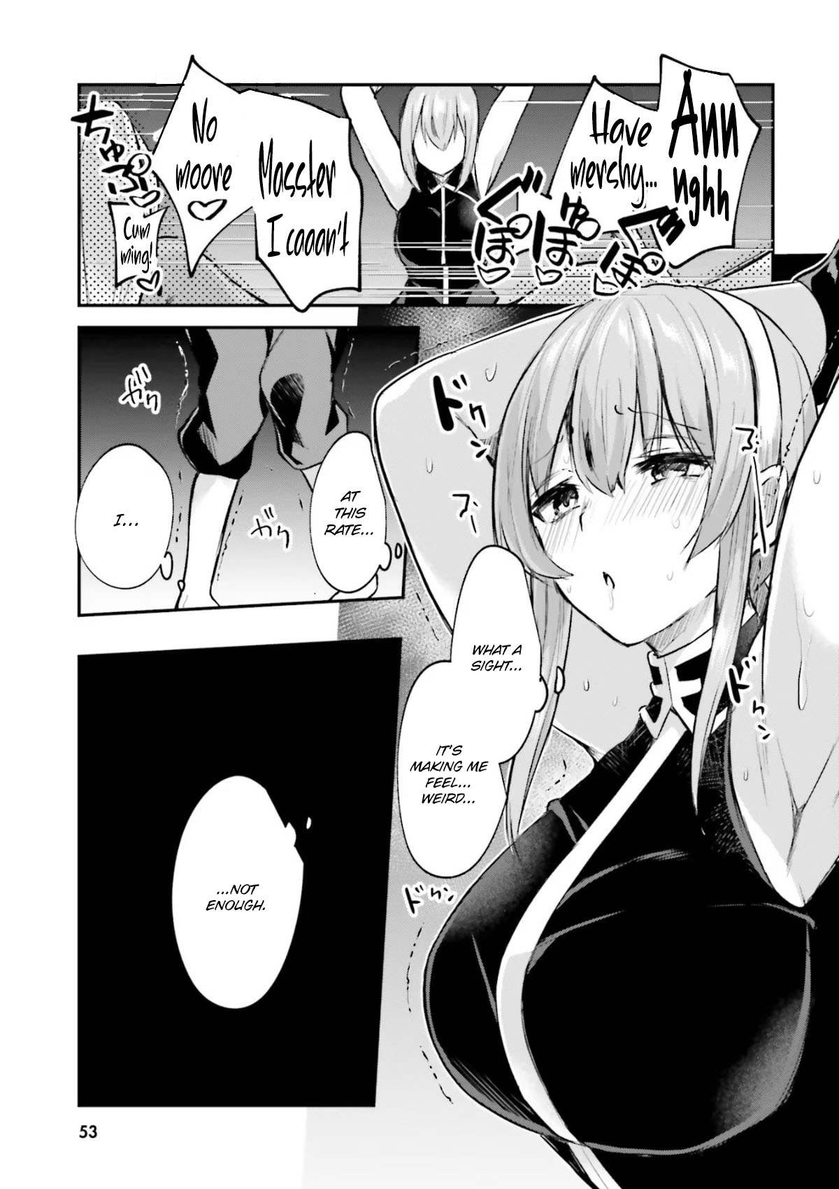 Inside the Cave of Obscenity Chapter 8 page 21 - 