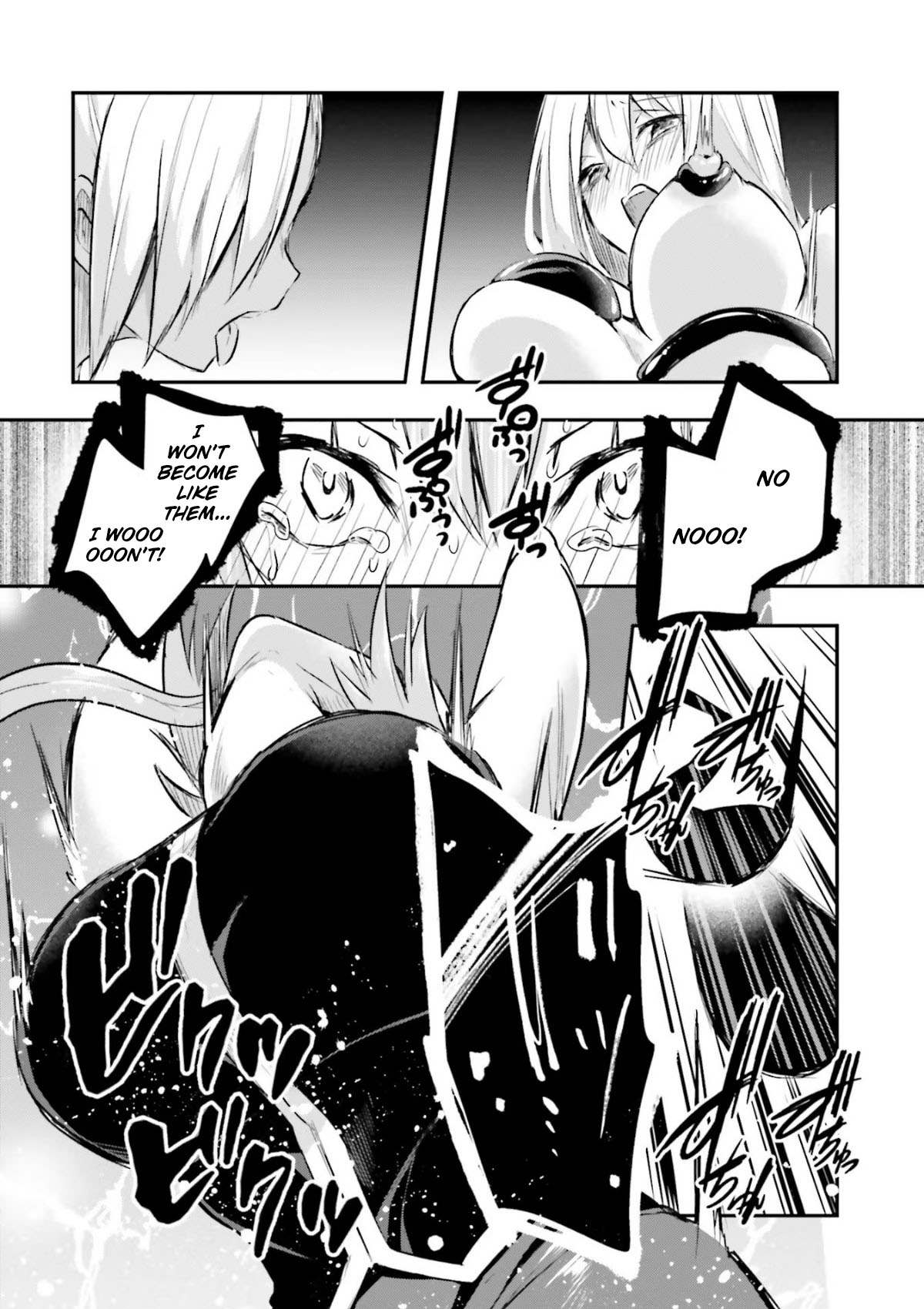 Inside the Cave of Obscenity Chapter 8 page 24 - 