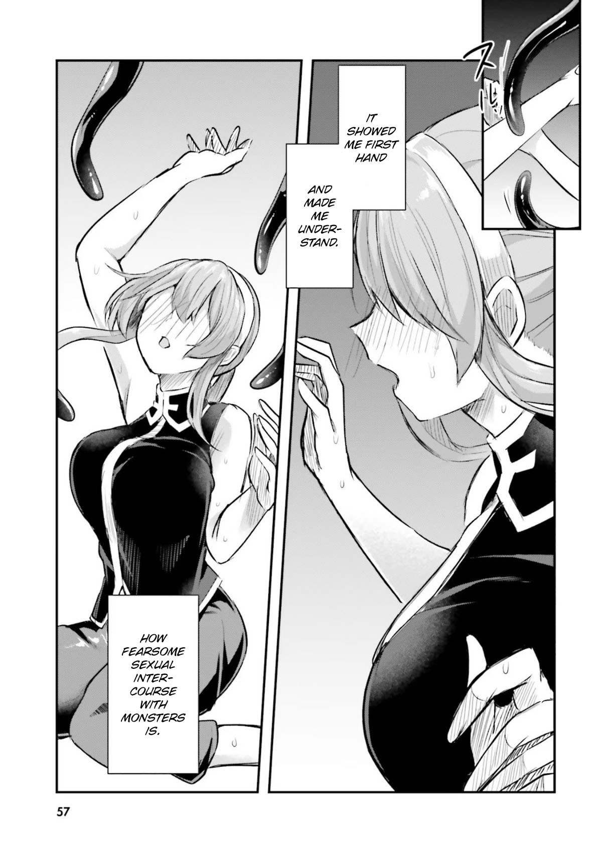 Inside the Cave of Obscenity Chapter 8 page 25 - 