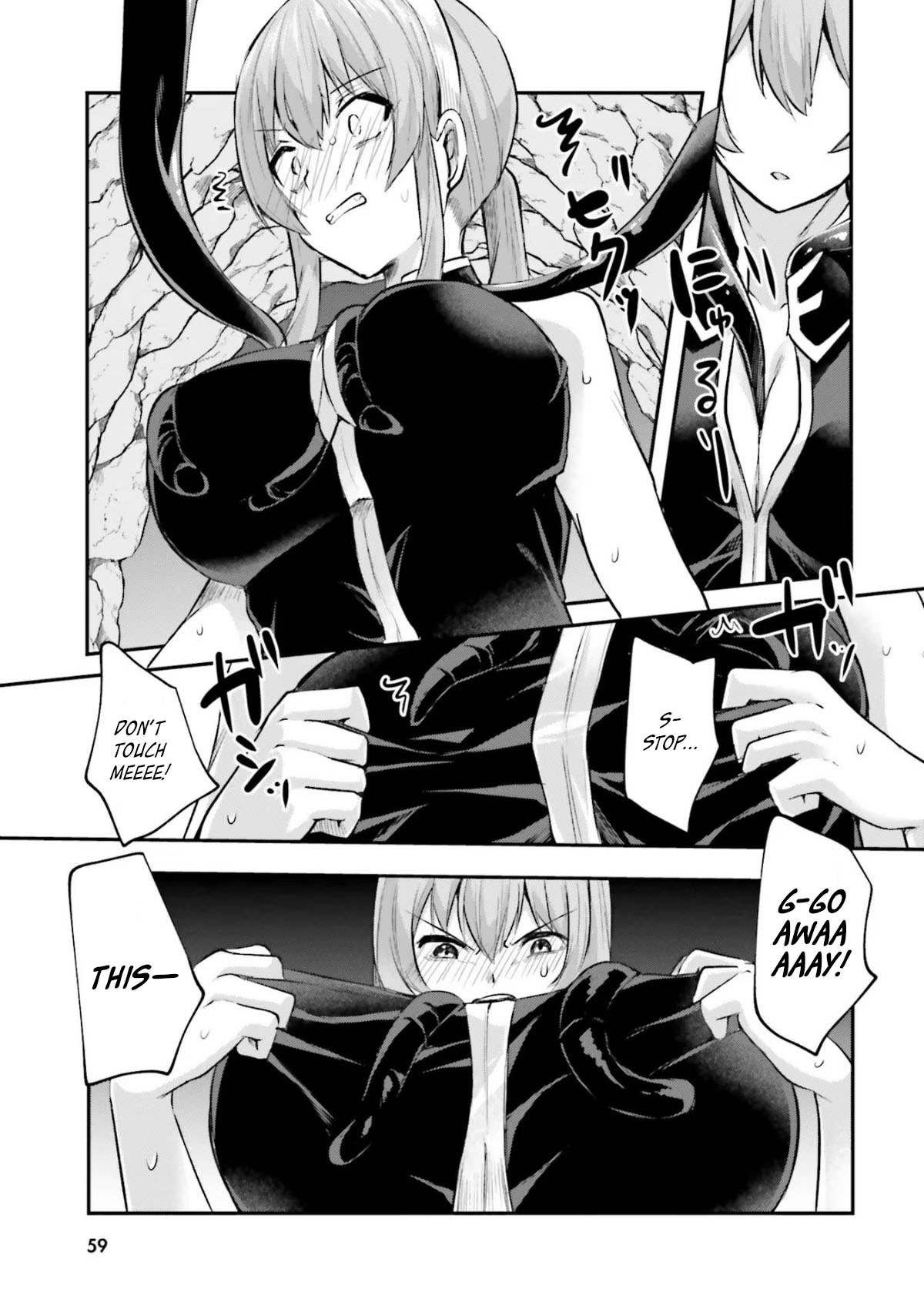 Inside the Cave of Obscenity Chapter 8 page 27 - 