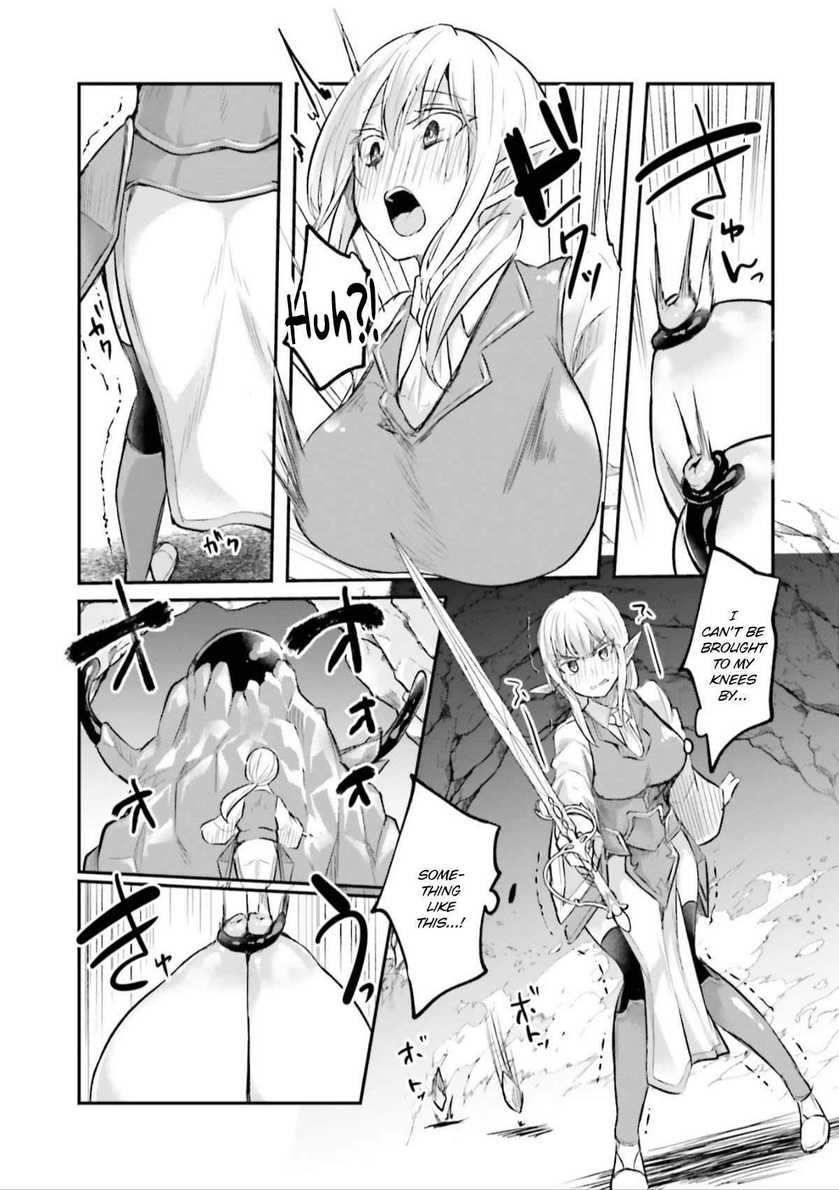 Inside the Cave of Obscenity Chapter 8 page 5 - 