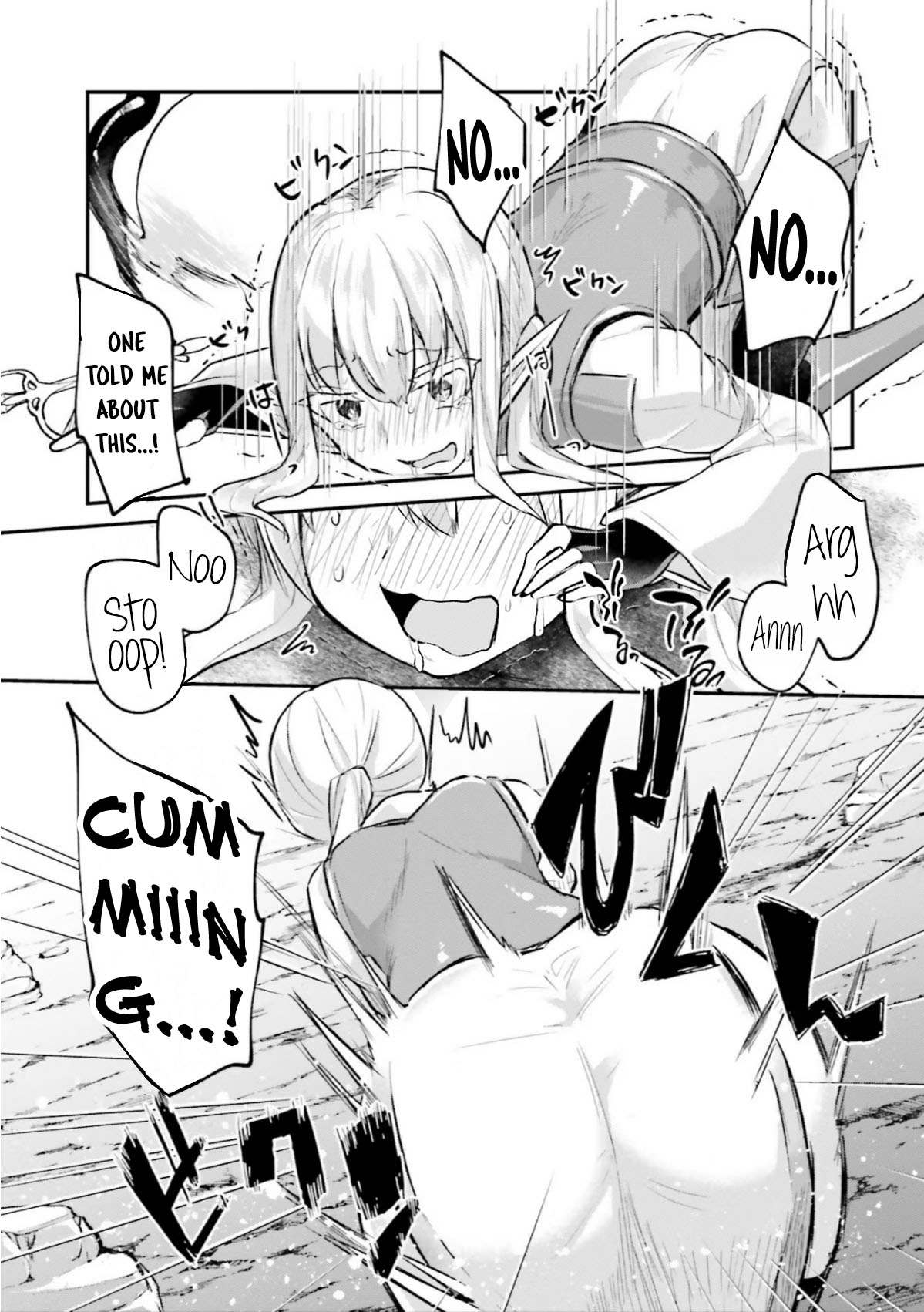 Inside the Cave of Obscenity Chapter 8 page 9 - 