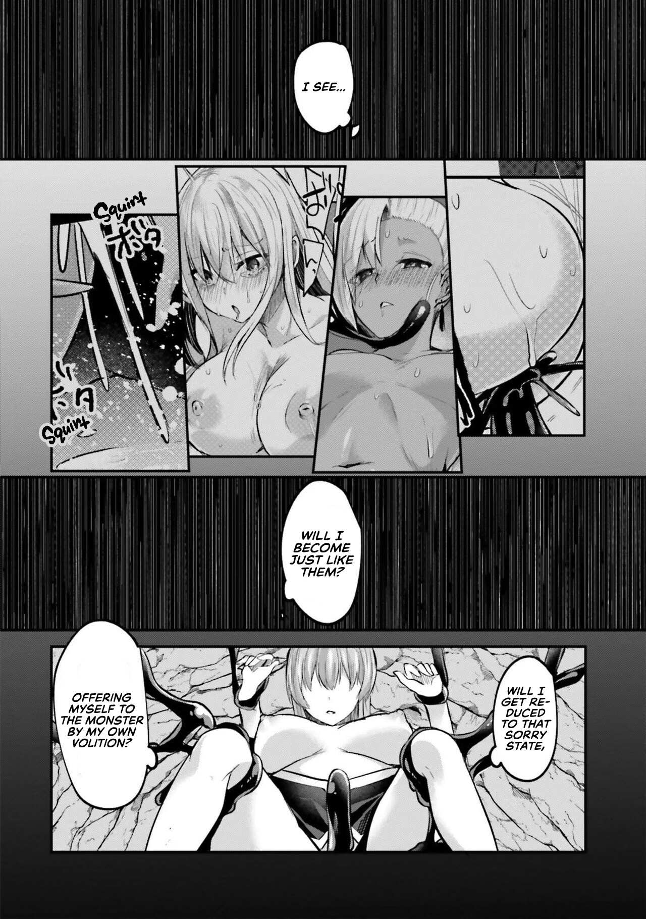 Inside the Cave of Obscenity Chapter 9 page 12 - 