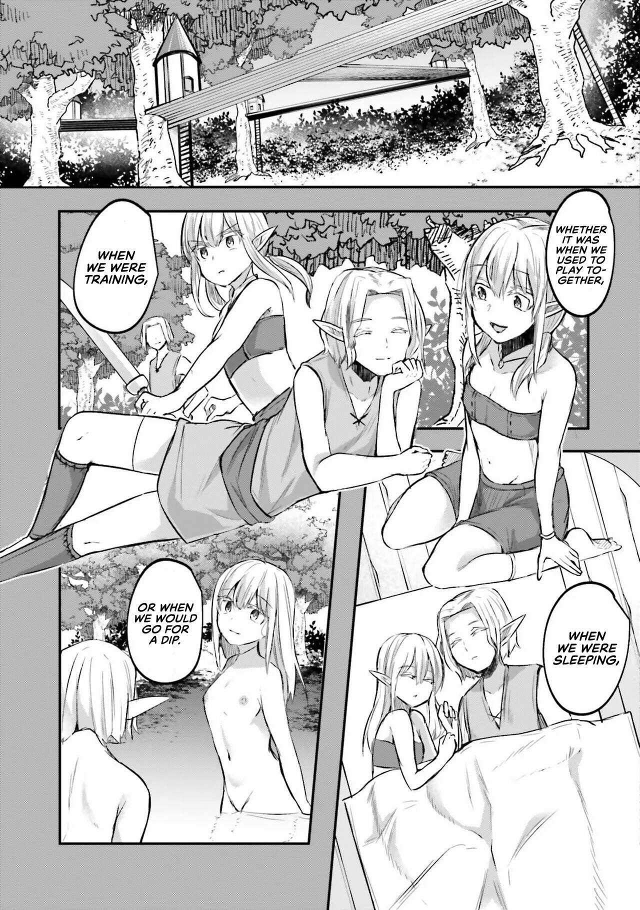 Inside the Cave of Obscenity Chapter 9 page 19 - 
