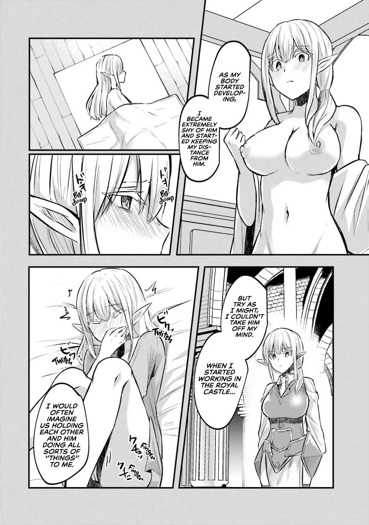 Inside the Cave of Obscenity Chapter 9 page 20 - 