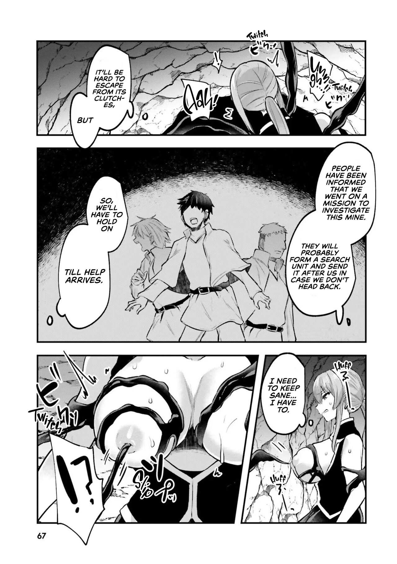 Inside the Cave of Obscenity Chapter 9 page 3 - 