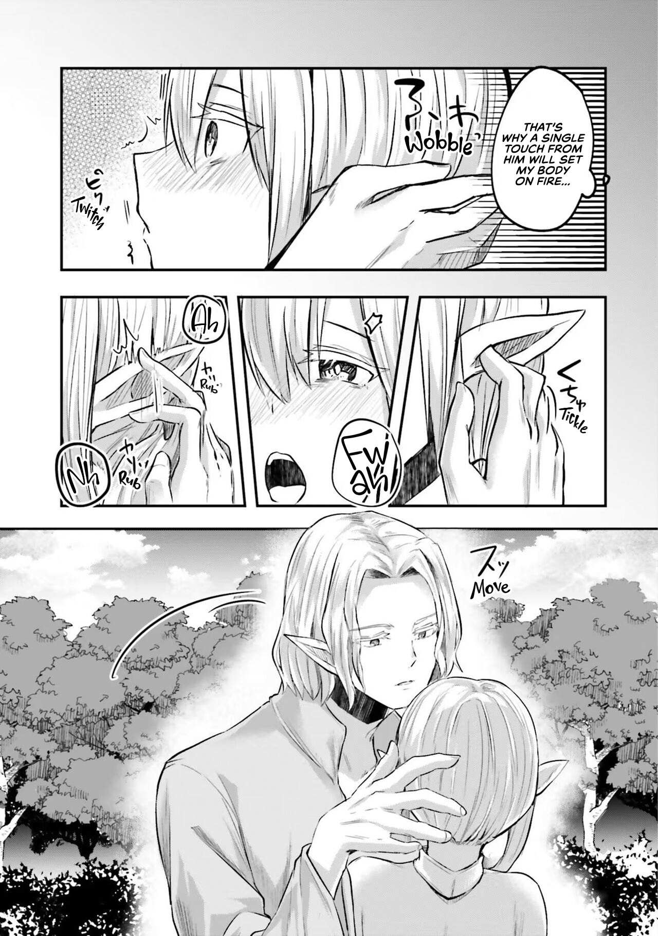 Inside the Cave of Obscenity Chapter 9 page 21 - 