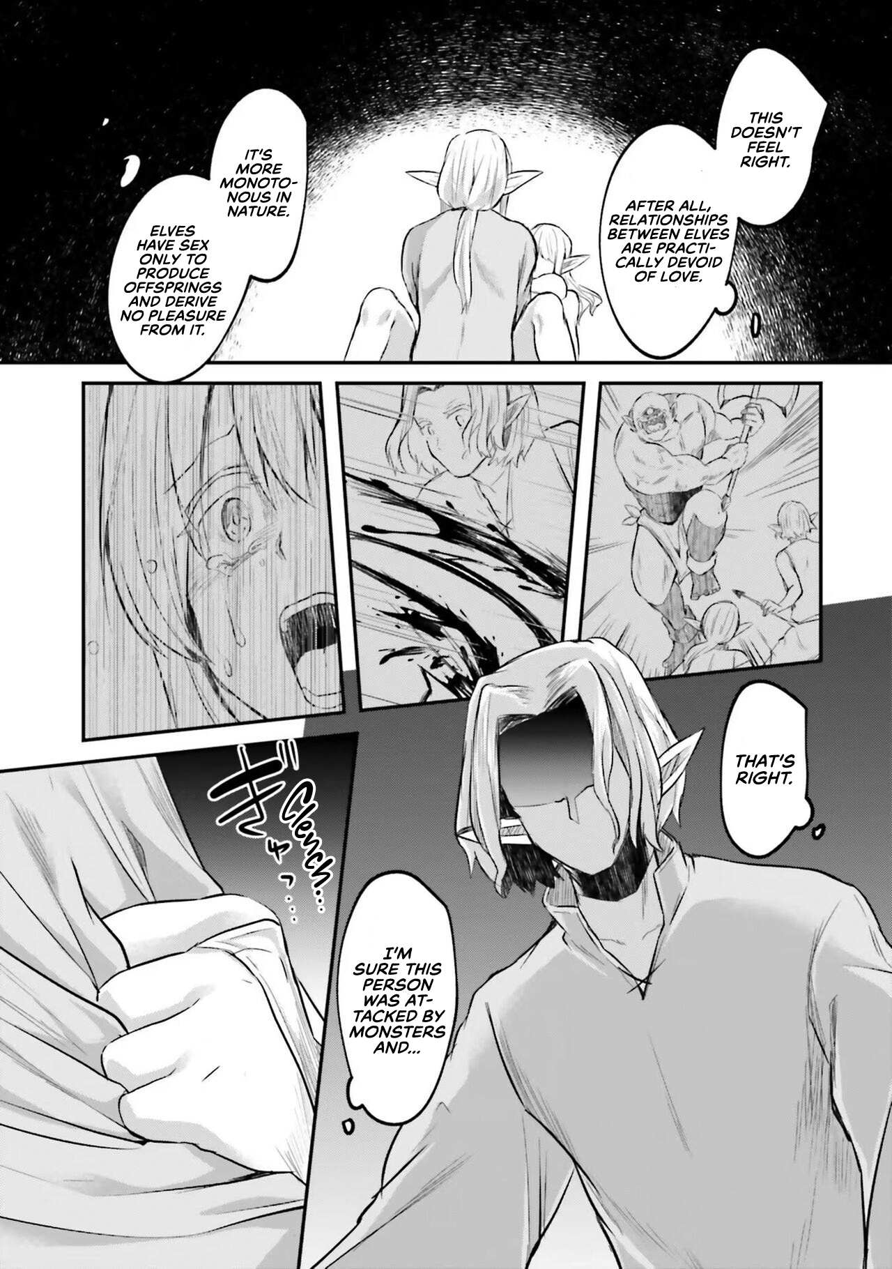 Inside the Cave of Obscenity Chapter 9 page 25 - 
