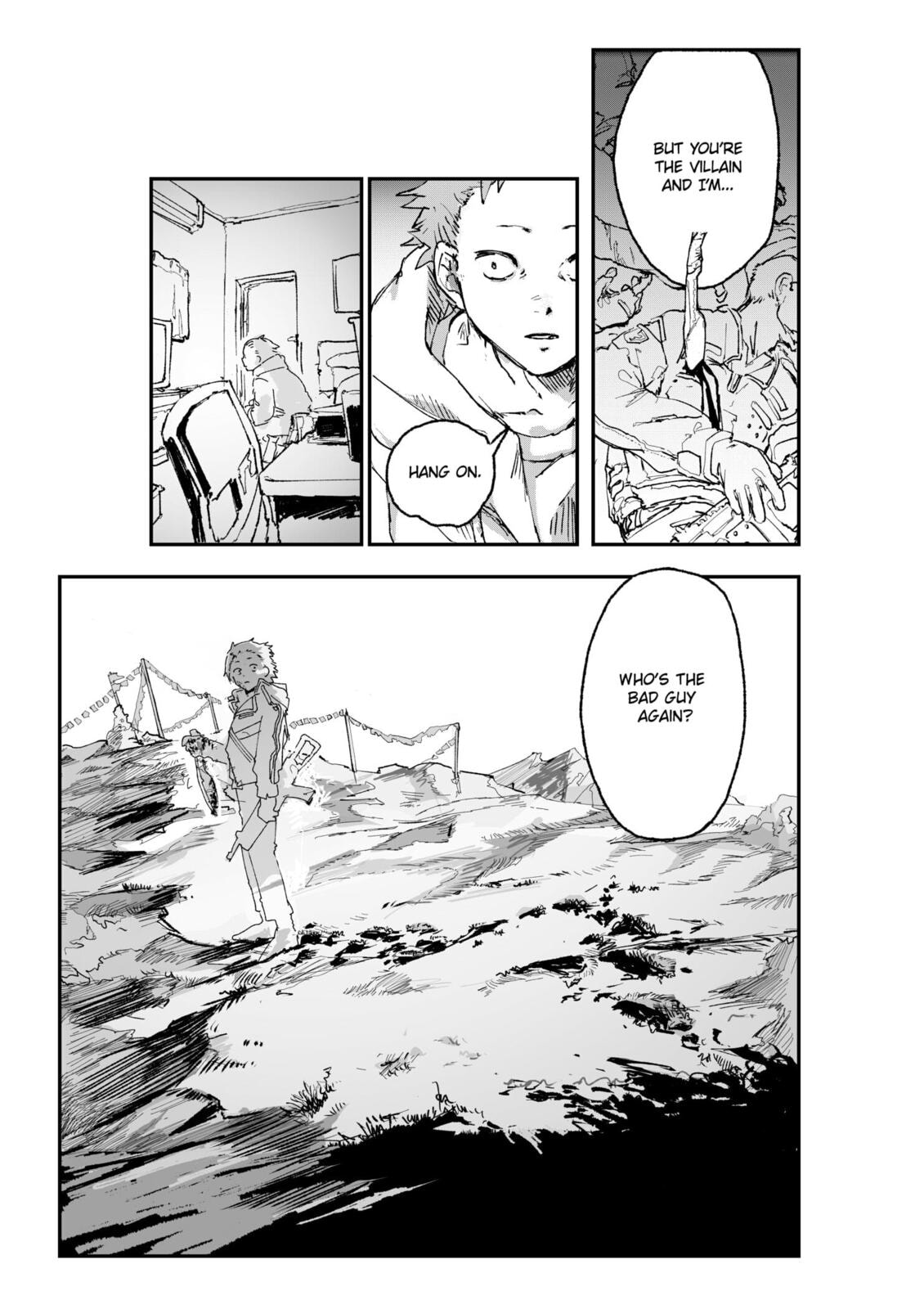 Inside Chapter 0 page 3 - 
