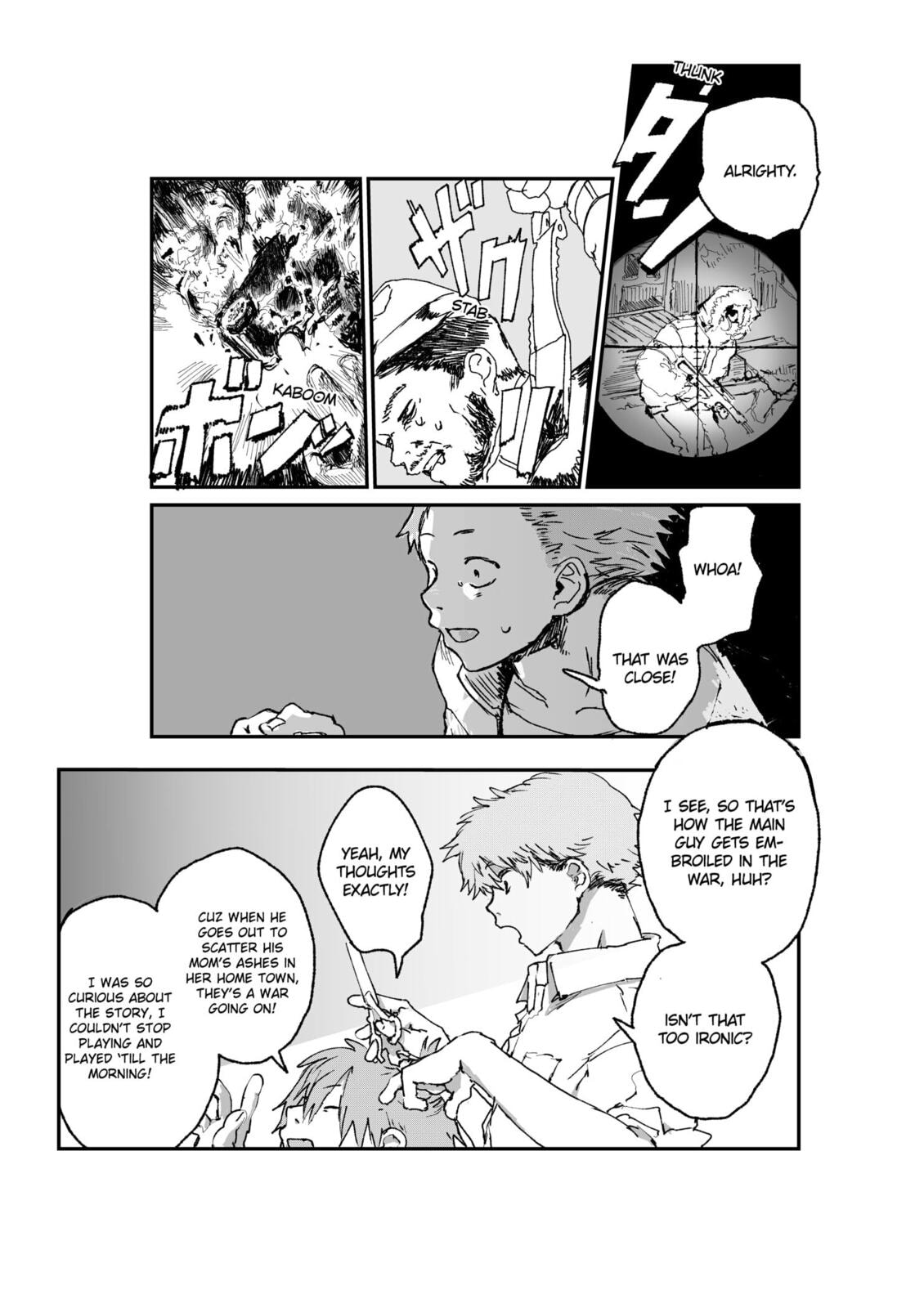 Inside Chapter 0 page 5 - 