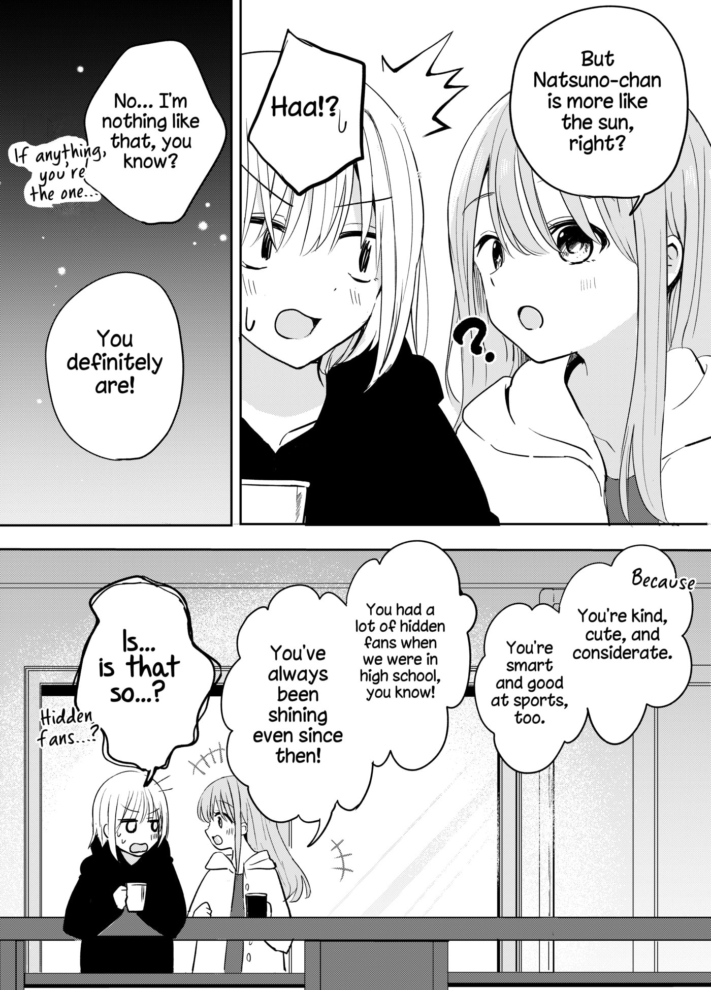 Insomnia Yuri Chapter 1 page 11 - 