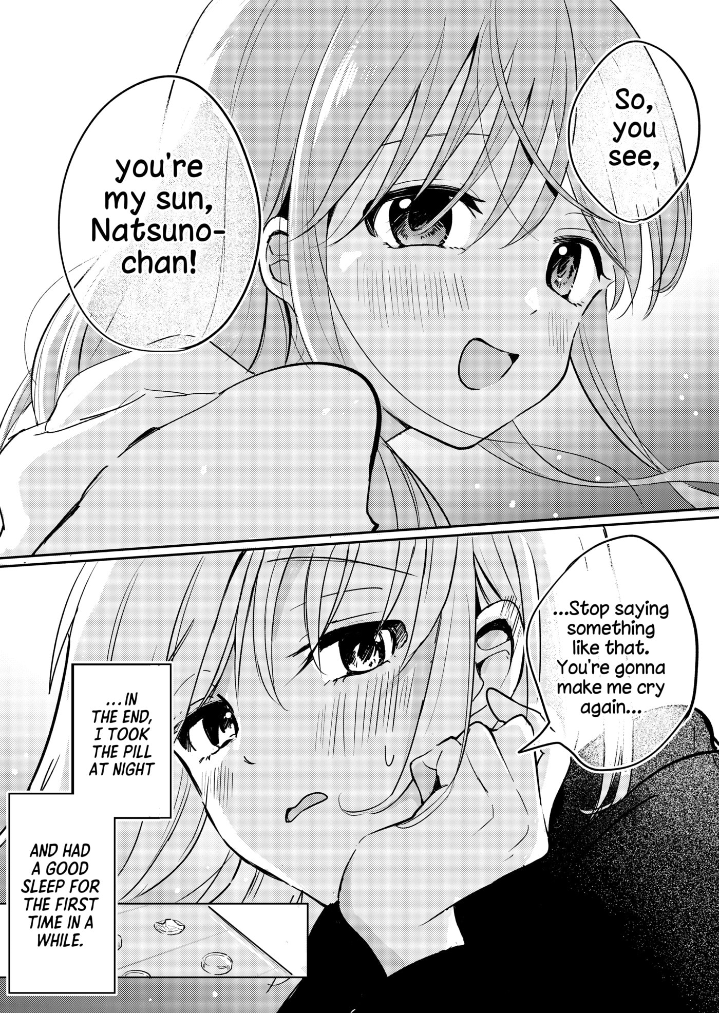 Insomnia Yuri Chapter 1 page 12 - 