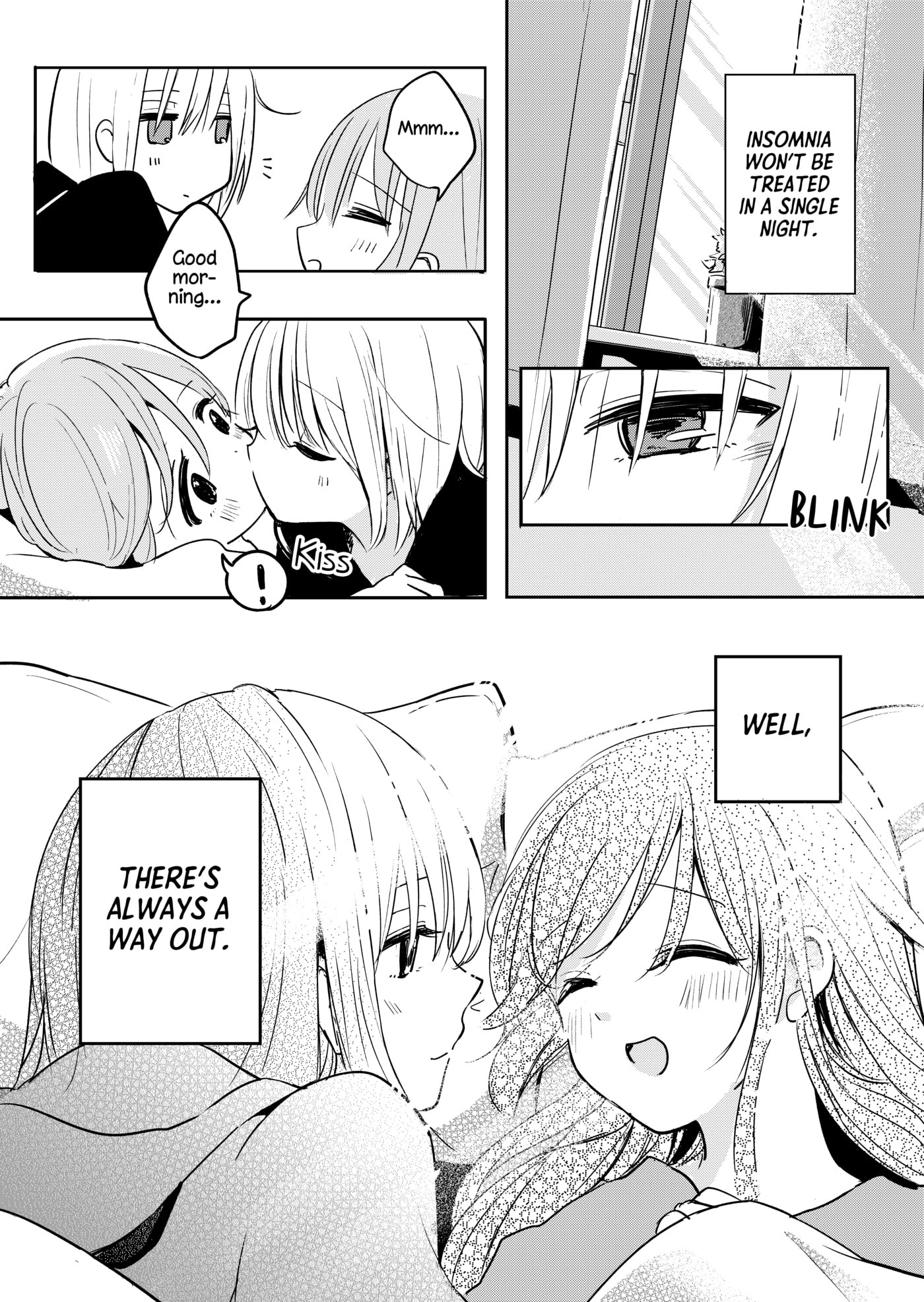 Insomnia Yuri Chapter 1 page 13 - 