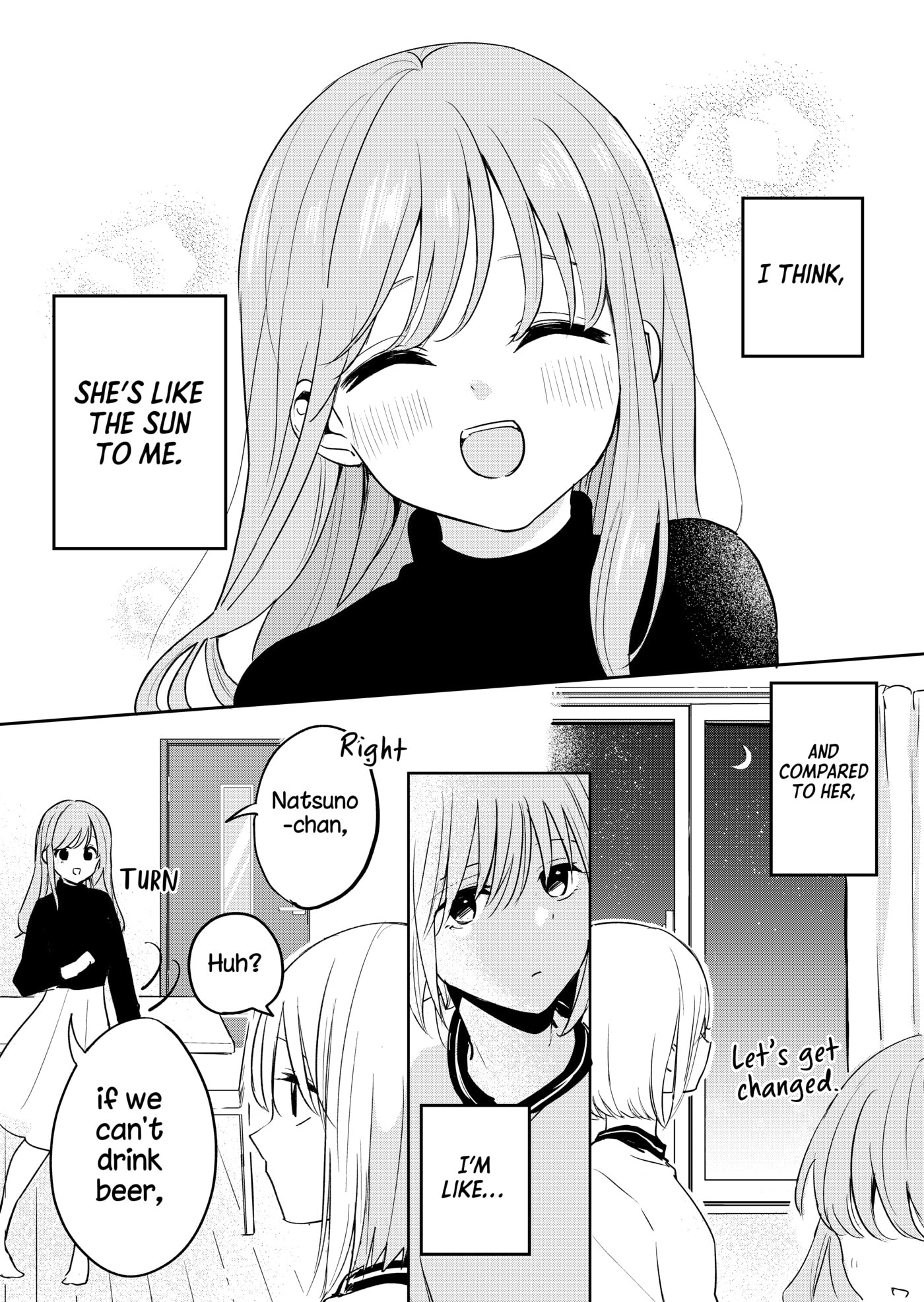 Insomnia Yuri Chapter 1 page 5 - 