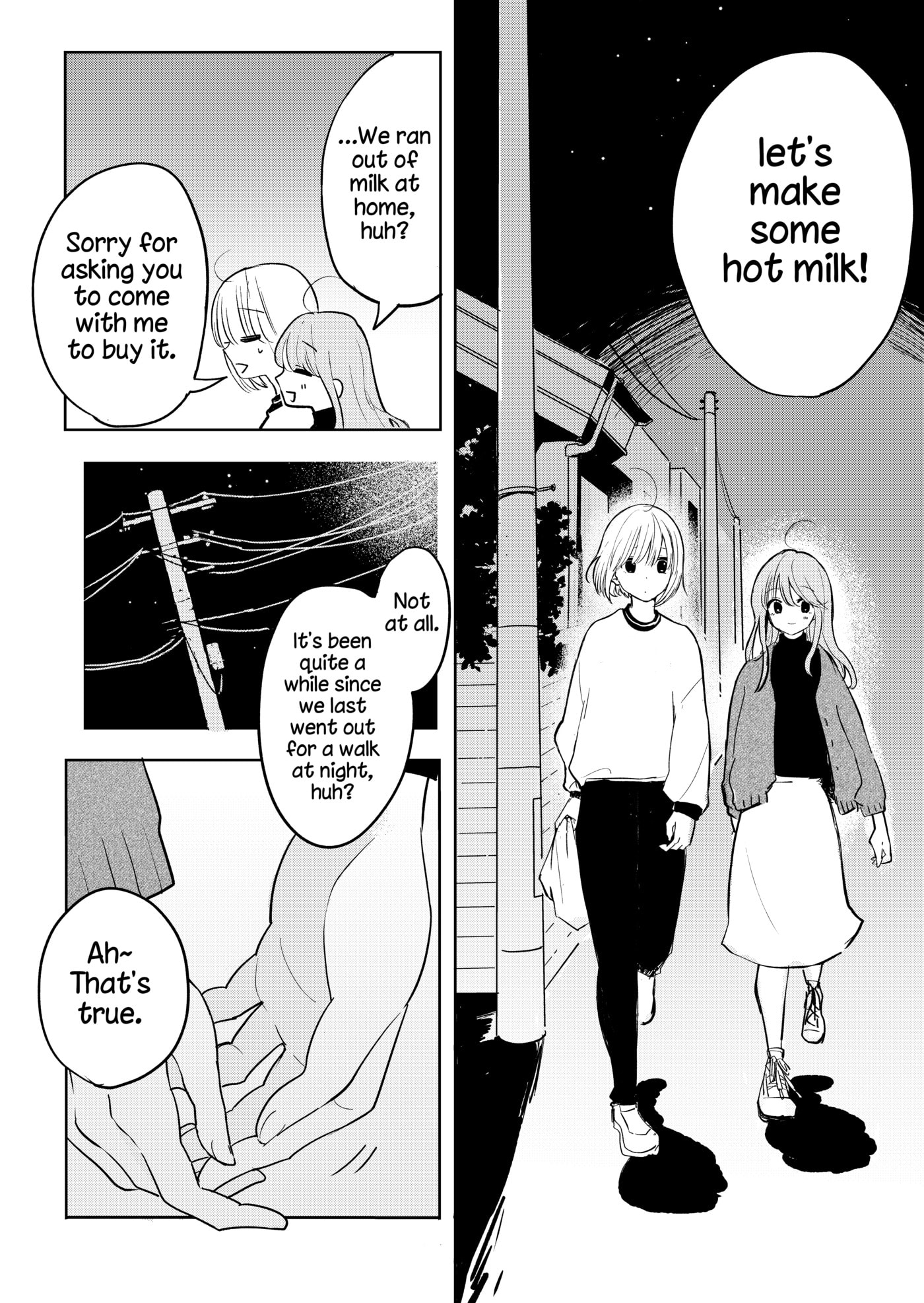 Insomnia Yuri Chapter 1 page 6 - 