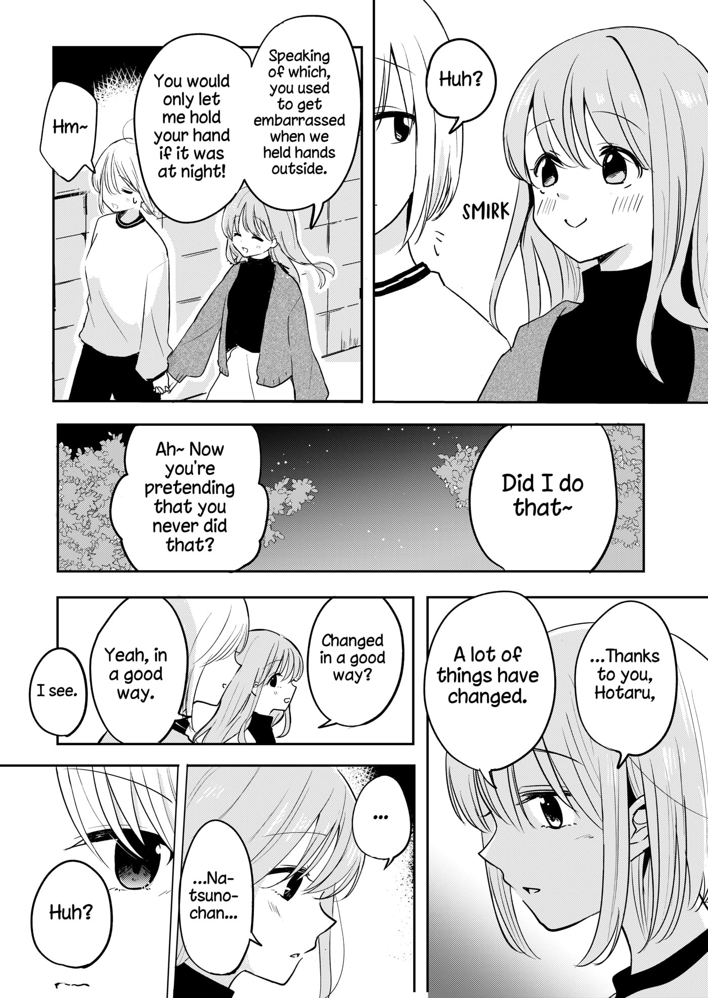 Insomnia Yuri Chapter 1 page 7 - 