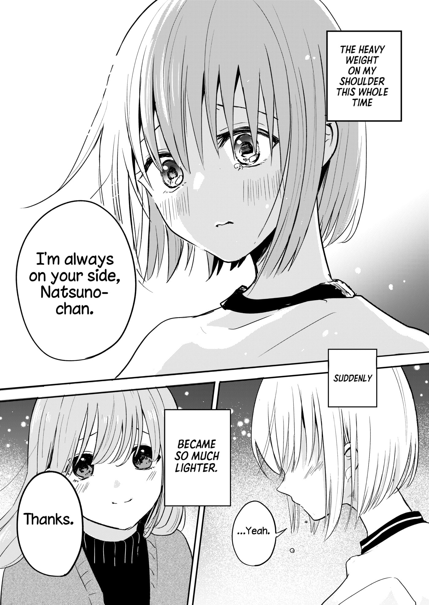 Insomnia Yuri Chapter 1 page 9 - 