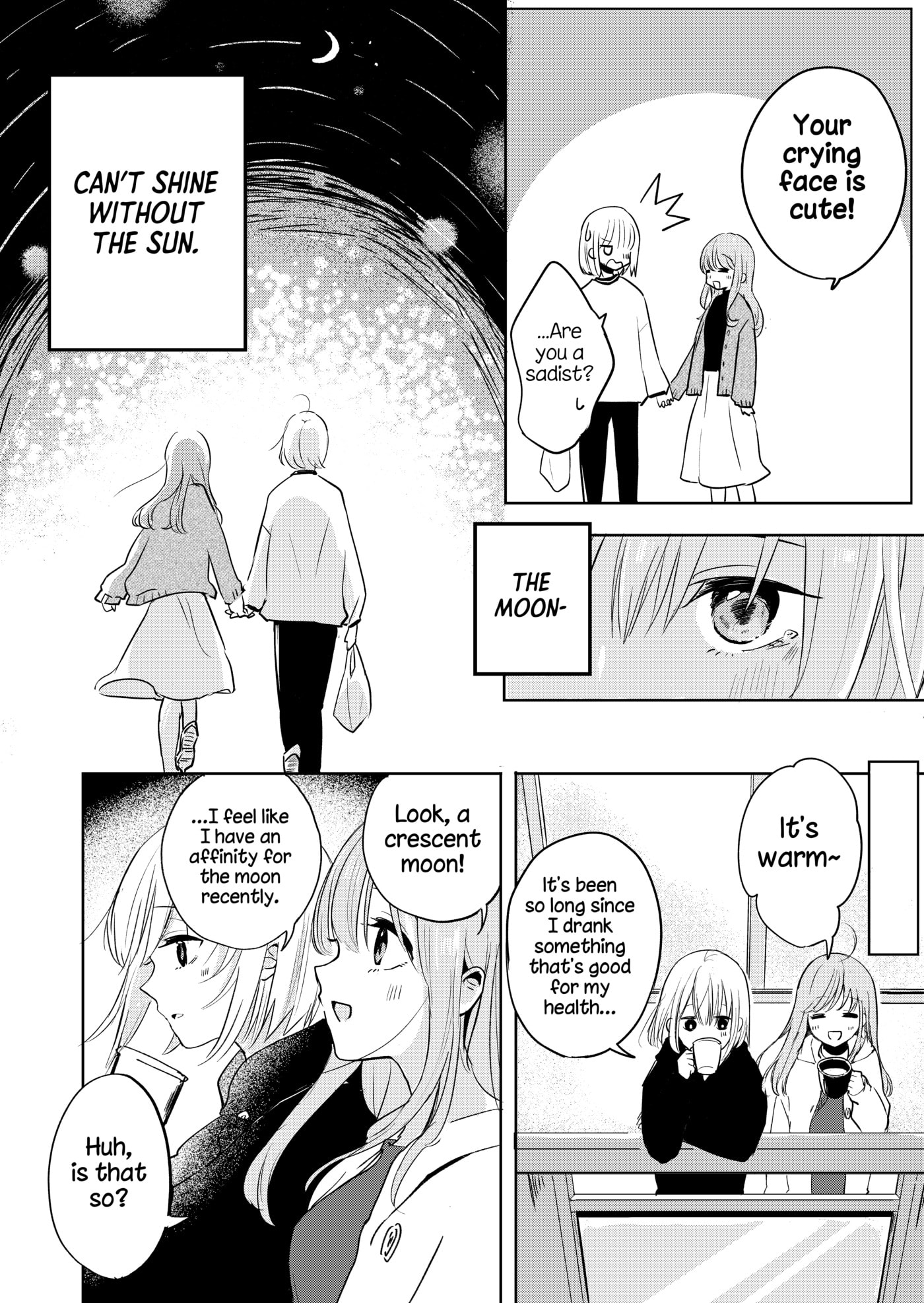Insomnia Yuri Chapter 1 page 10 - 