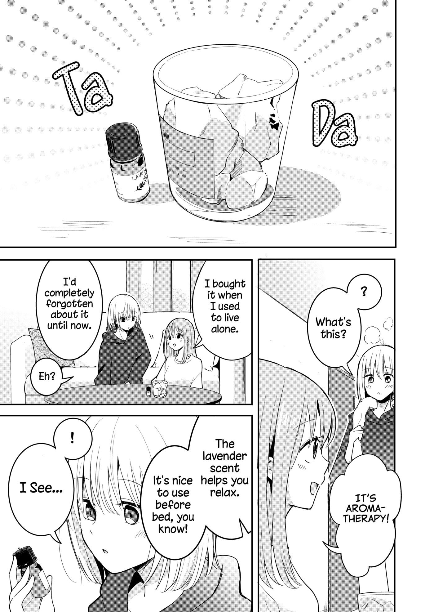 Insomnia Yuri Chapter 2 page 3 - 