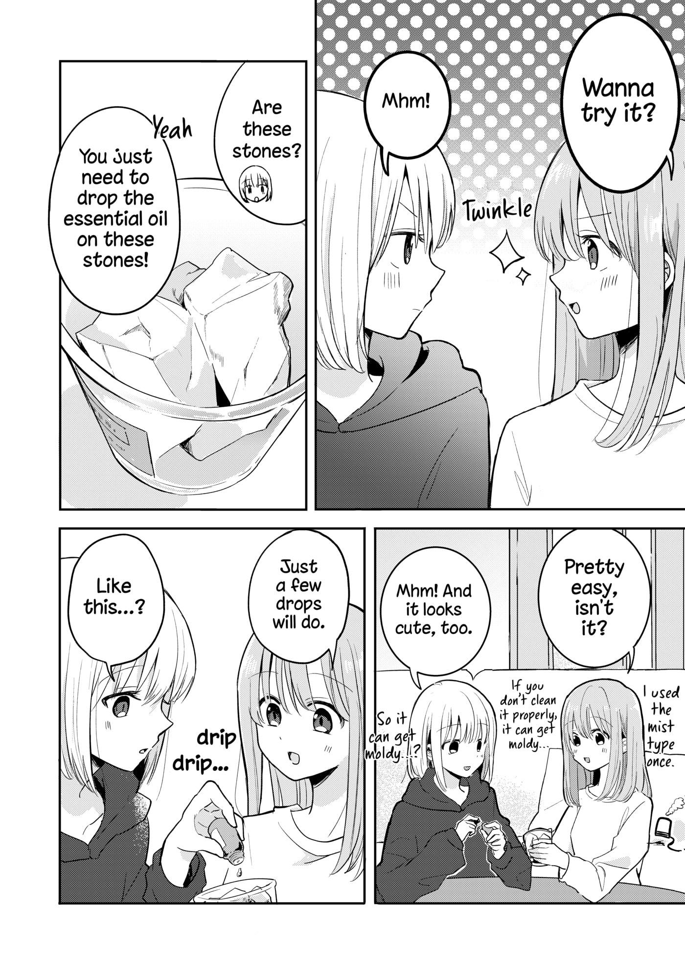 Insomnia Yuri Chapter 2 page 4 - 