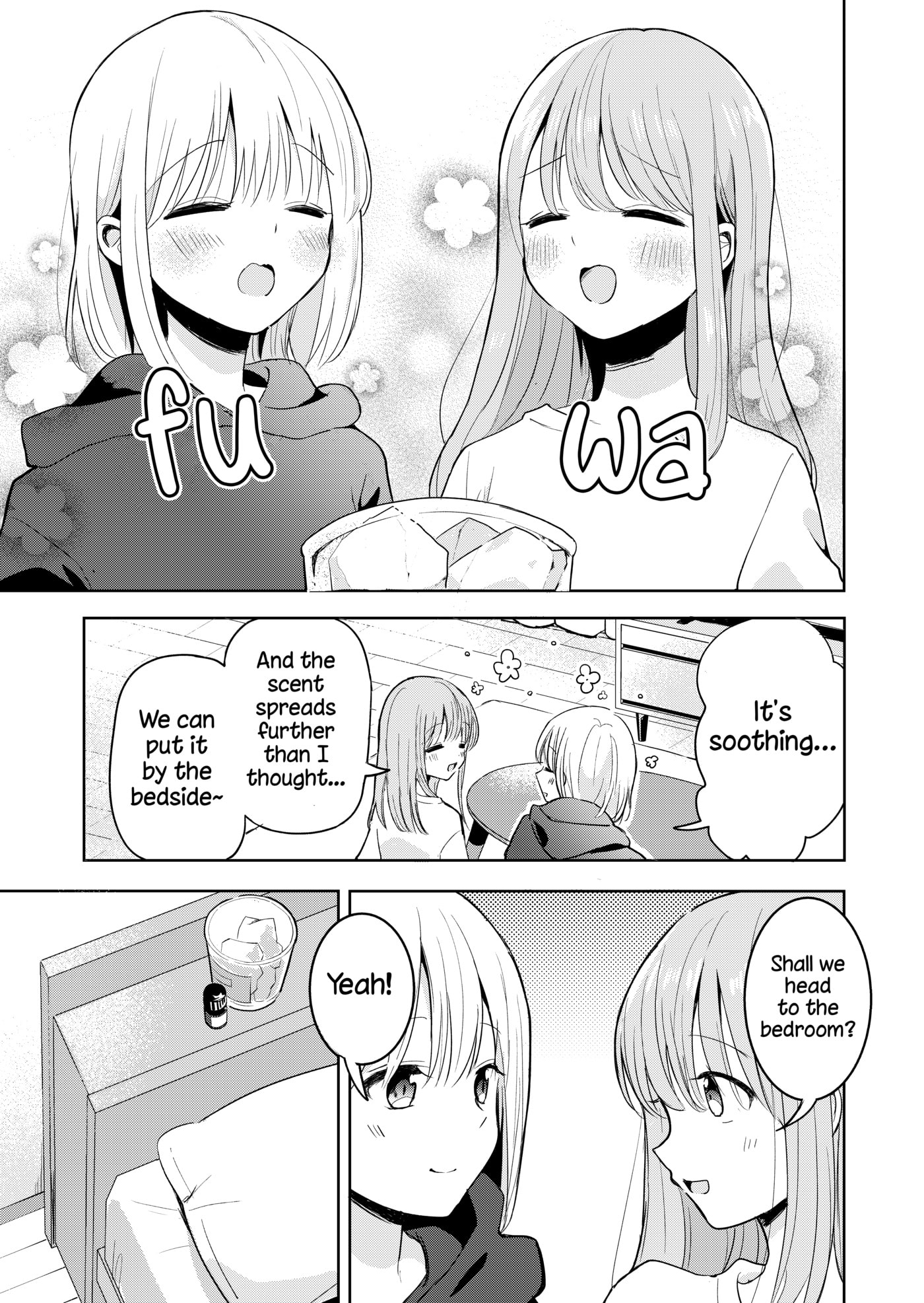 Insomnia Yuri Chapter 2 page 5 - 
