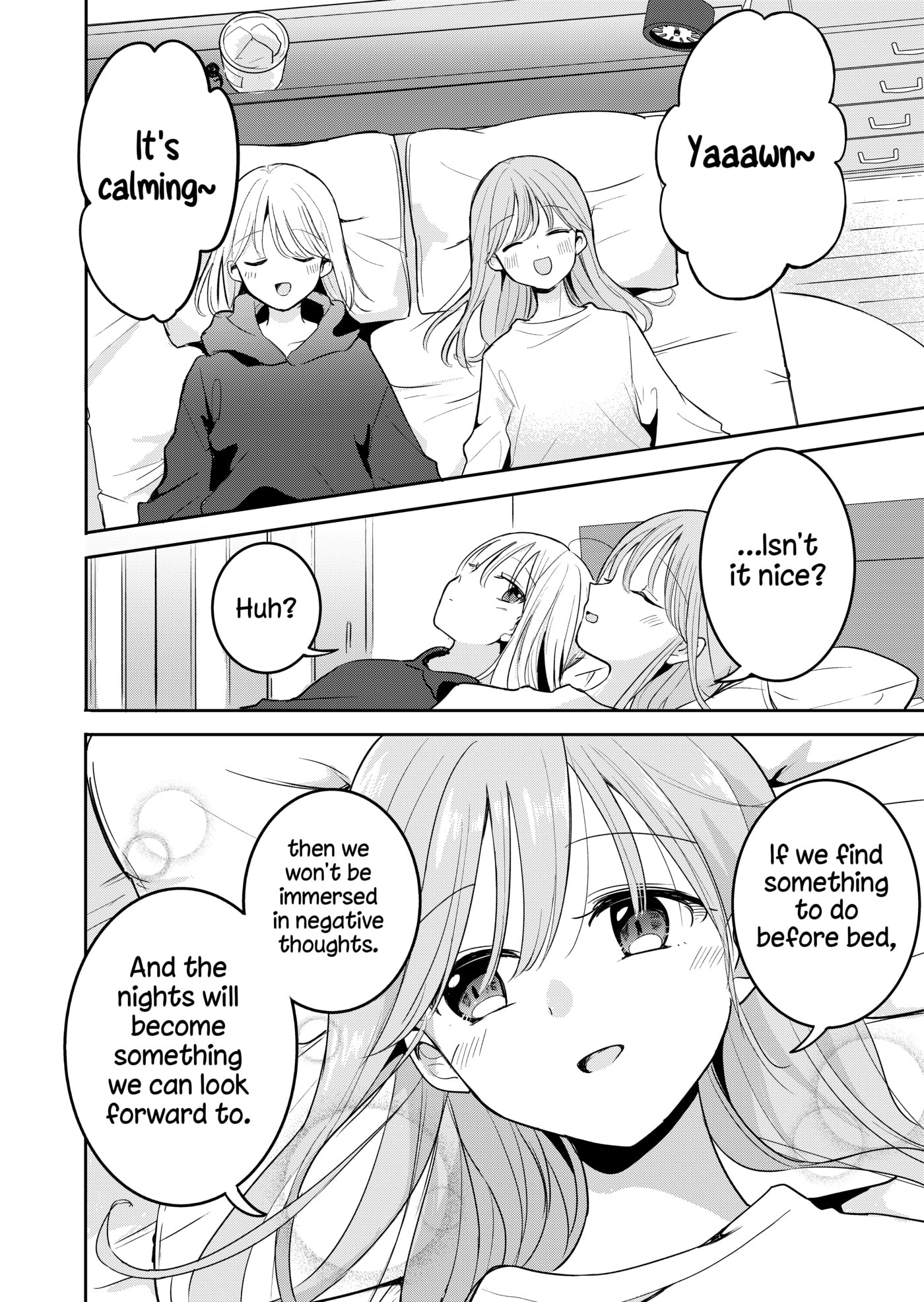 Insomnia Yuri Chapter 2 page 6 - 