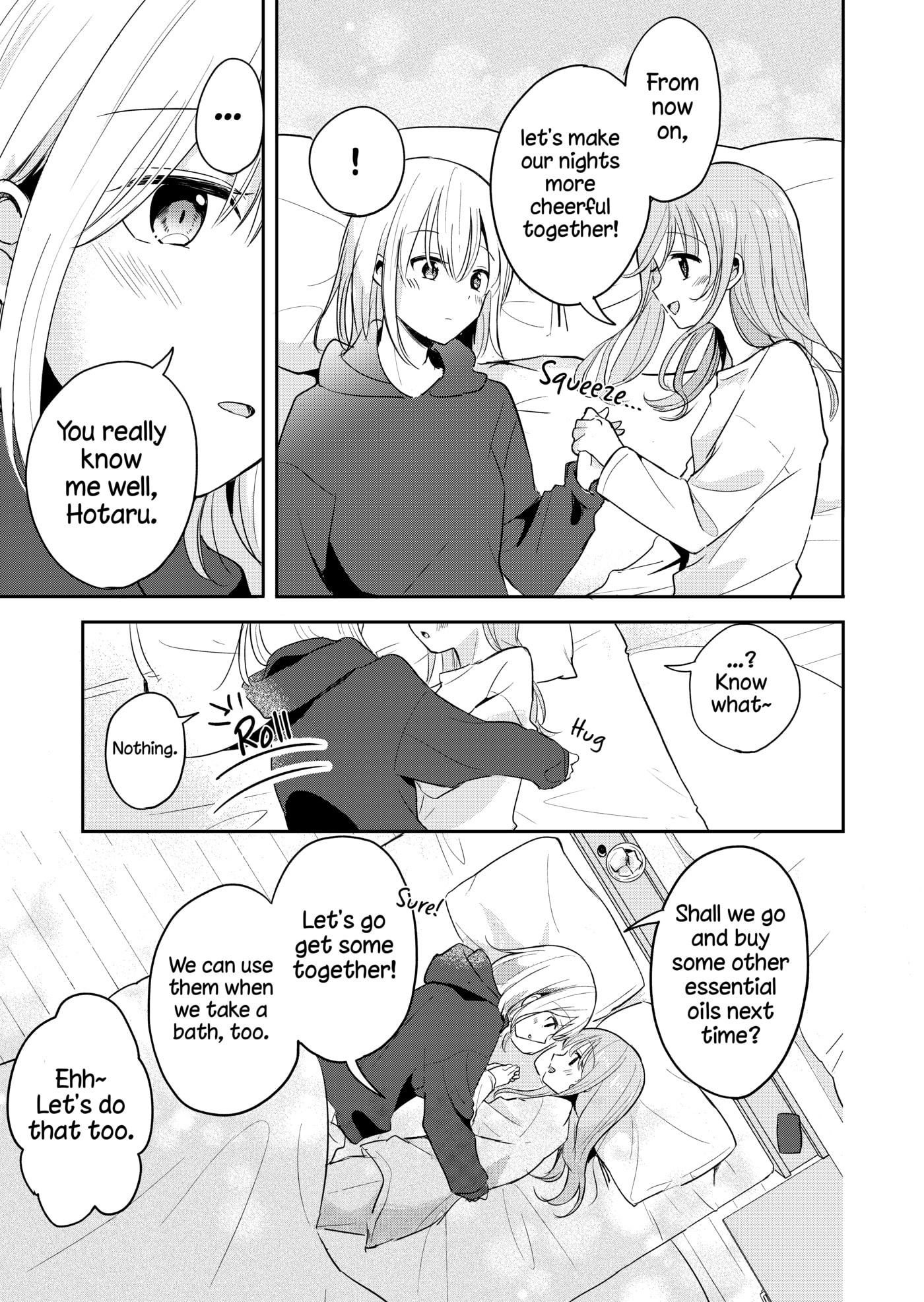 Insomnia Yuri Chapter 2 page 7 - 