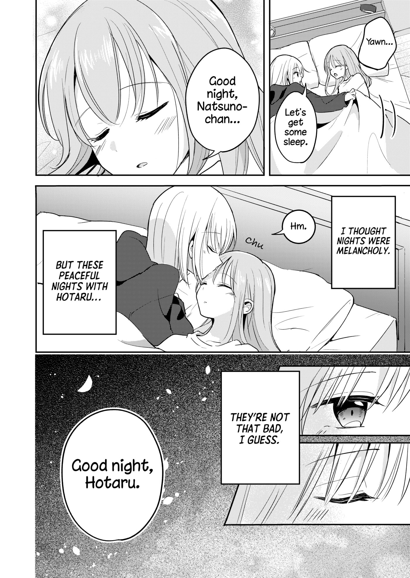 Insomnia Yuri Chapter 2 page 8 - 