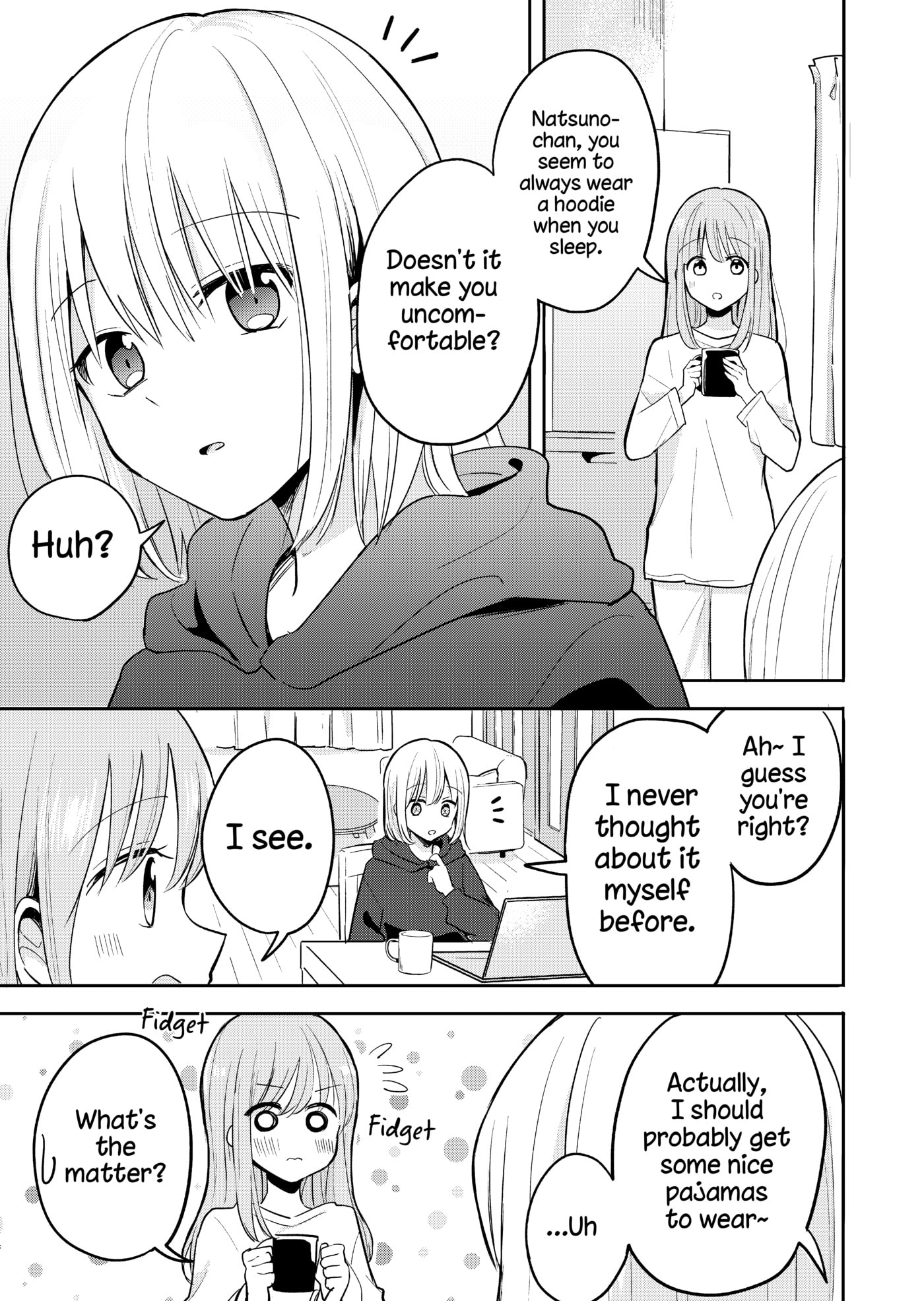 Insomnia Yuri Chapter 3 page 1 - 