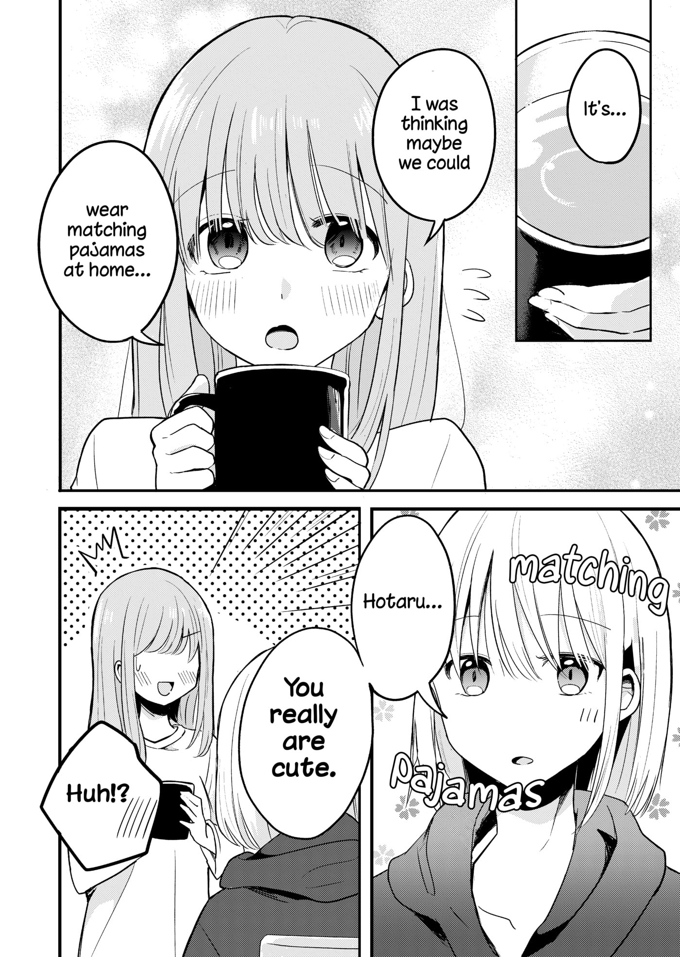 Insomnia Yuri Chapter 3 page 2 - 