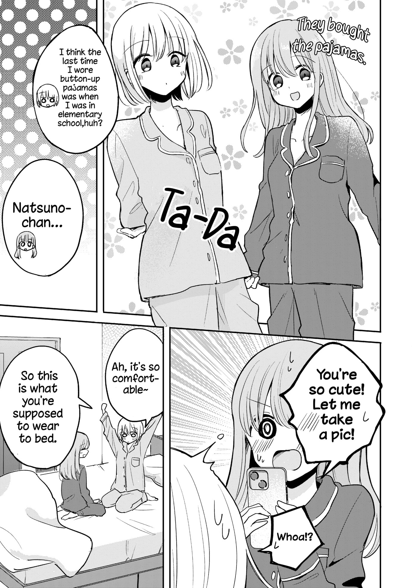 Insomnia Yuri Chapter 3 page 3 - 