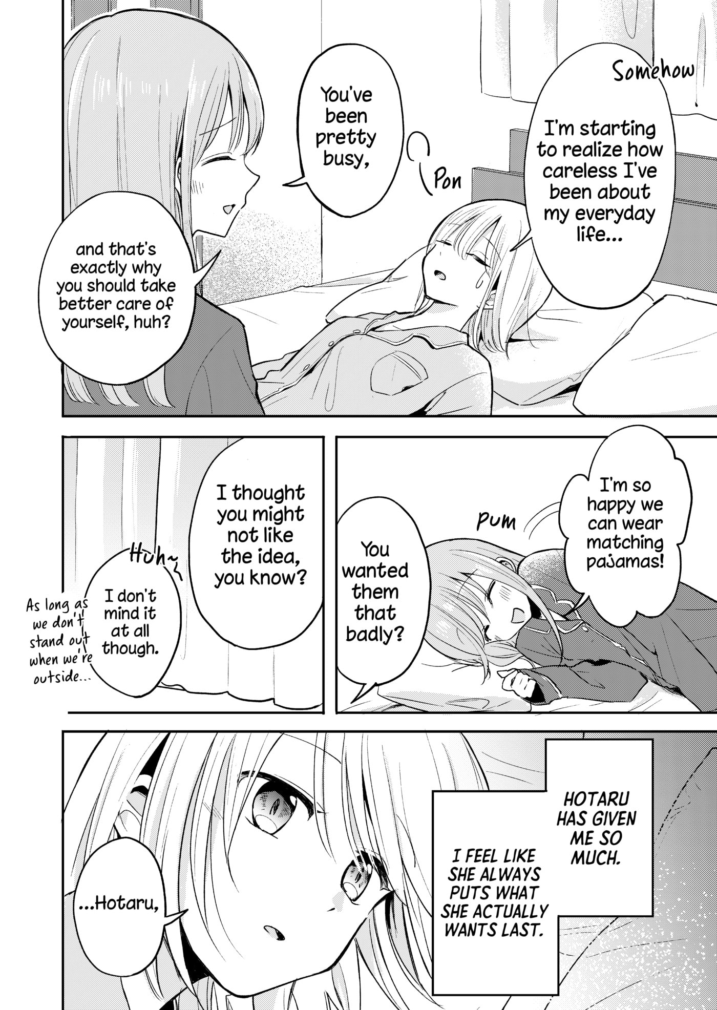 Insomnia Yuri Chapter 3 page 4 - 