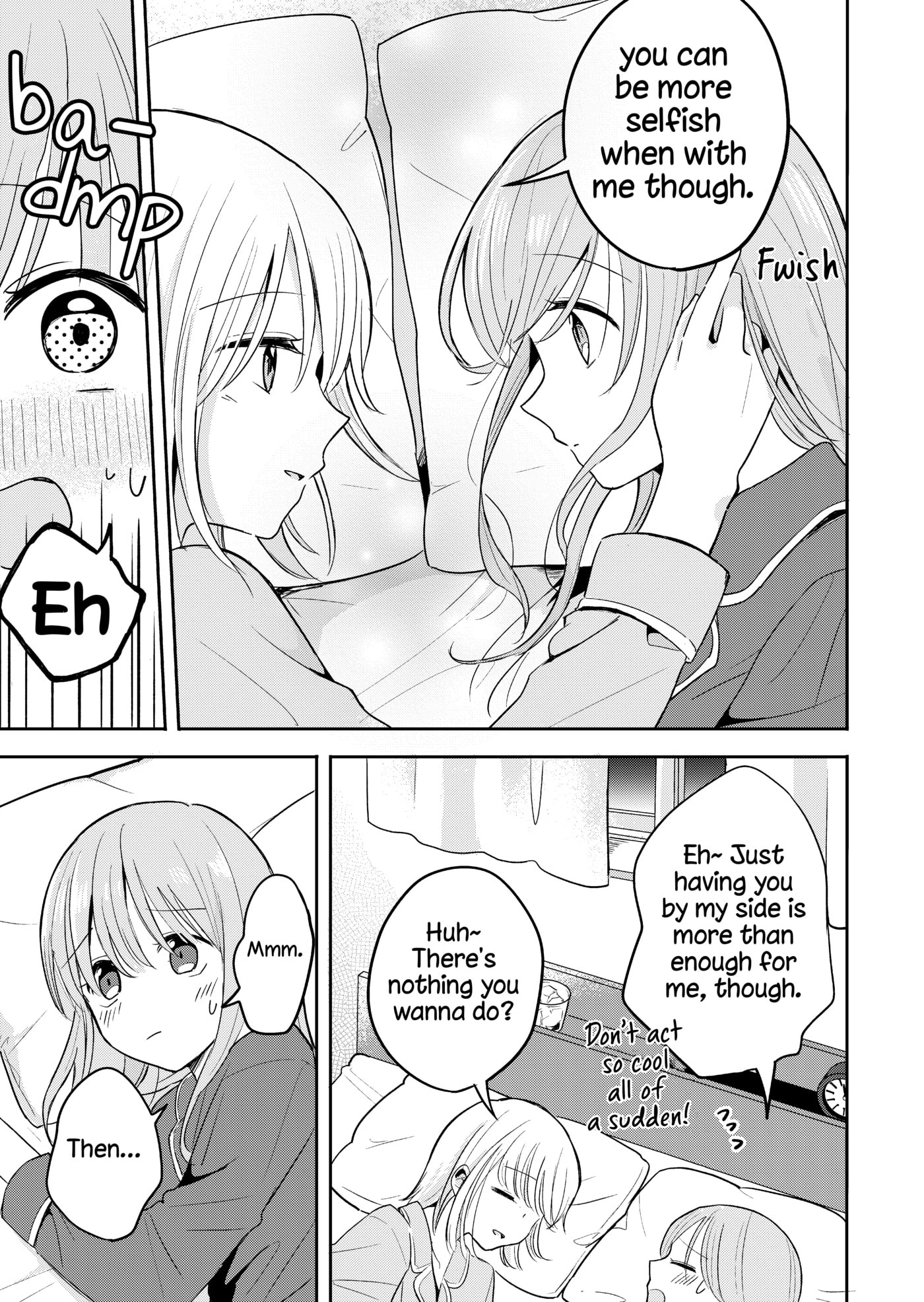 Insomnia Yuri Chapter 3 page 5 - 
