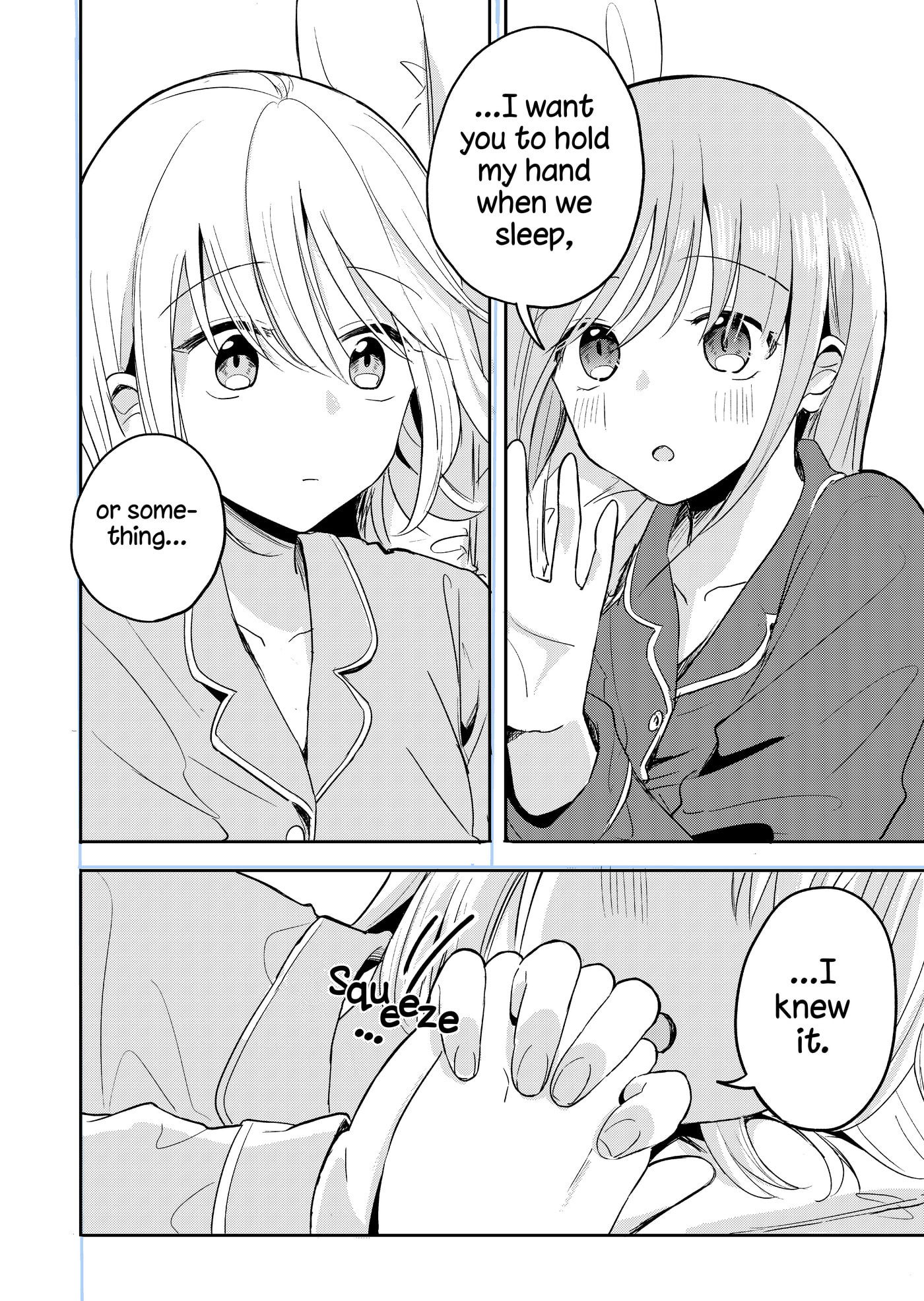 Insomnia Yuri Chapter 3 page 6 - 