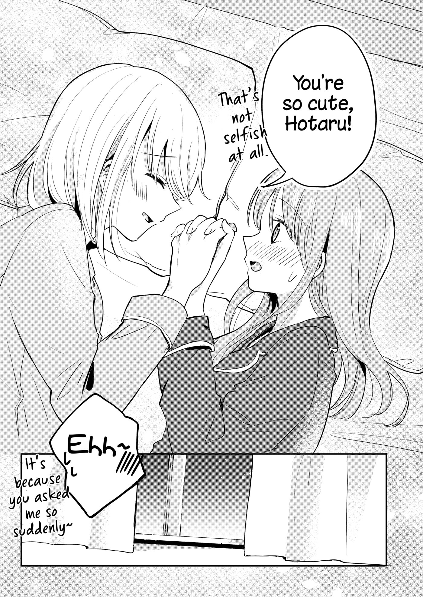 Insomnia Yuri Chapter 3 page 7 - 