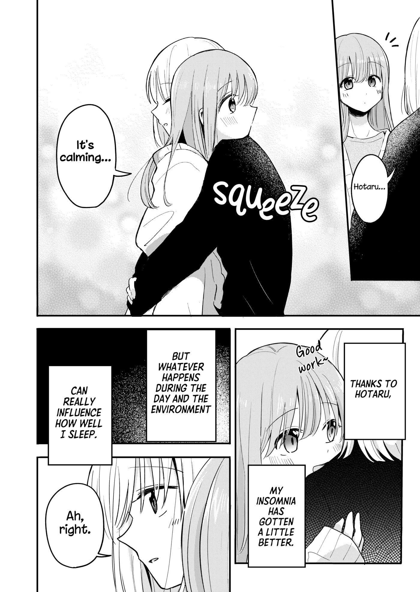 Insomnia Yuri Chapter 4 page 2 - 