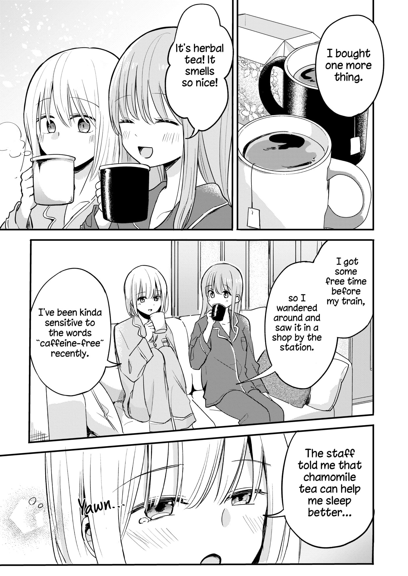 Insomnia Yuri Chapter 4 page 3 - 