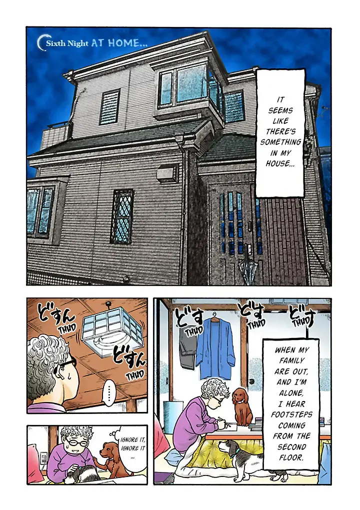 Insomnia Chapter 7 page 1 - 