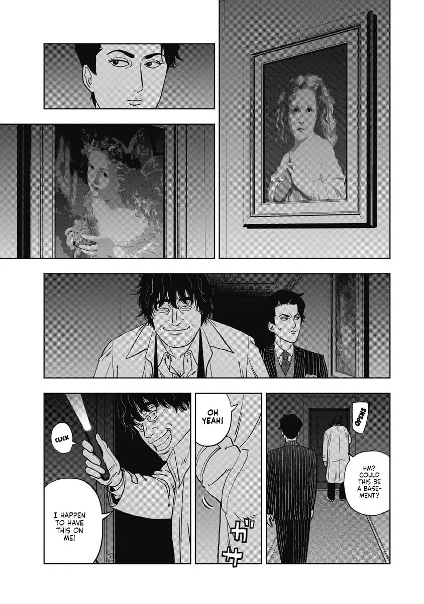 Inspector Daimajin Chapter 1 page 37 - 