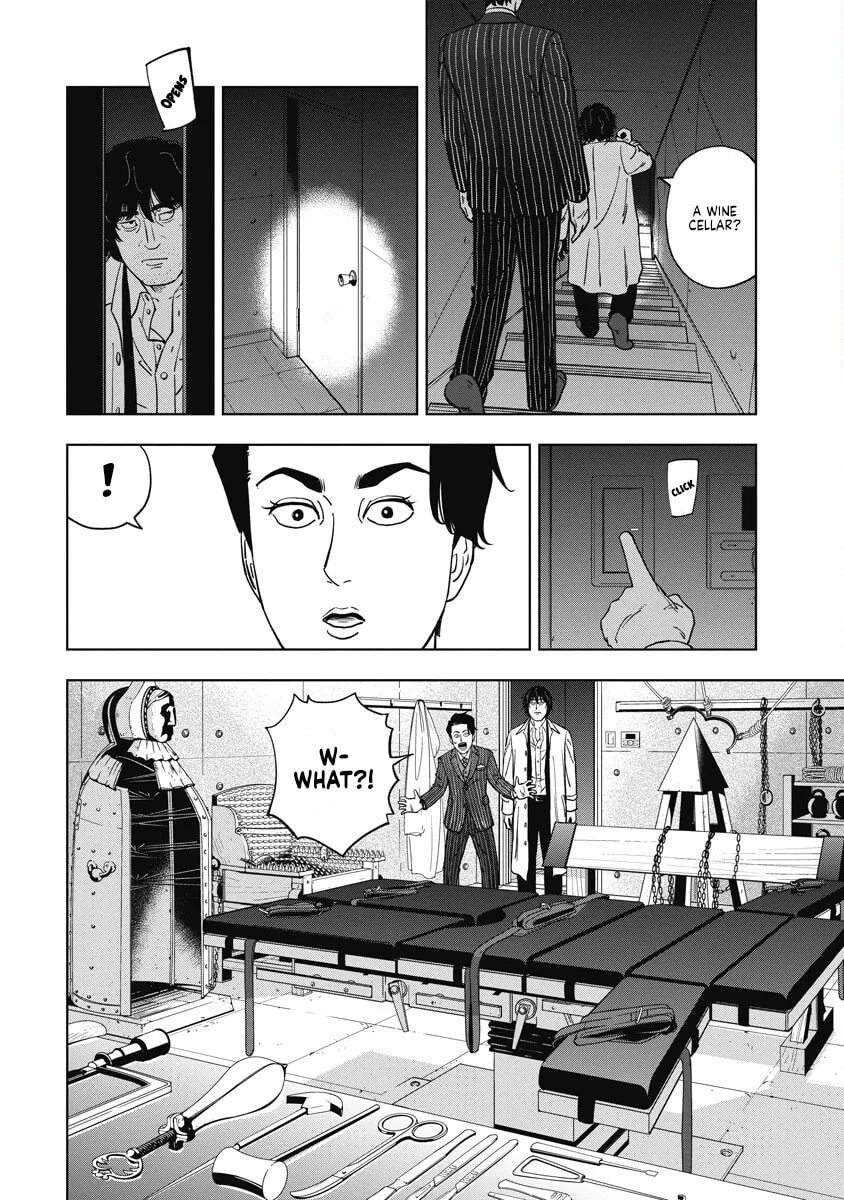 Inspector Daimajin Chapter 1 page 38 - 