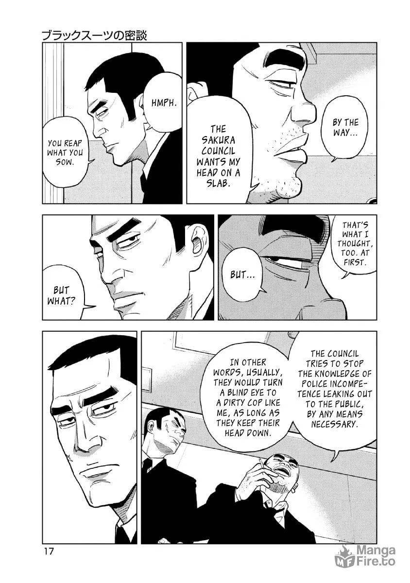 Inspector Kurokochi Chapter 16 page 18 - 