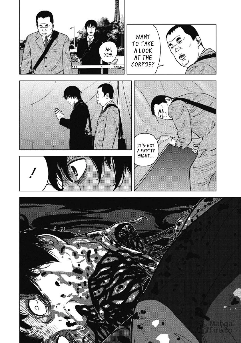 Inspector Kurokochi Chapter 18 page 3 - 