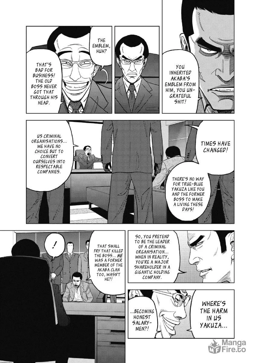 Inspector Kurokochi Chapter 18 page 10 - 