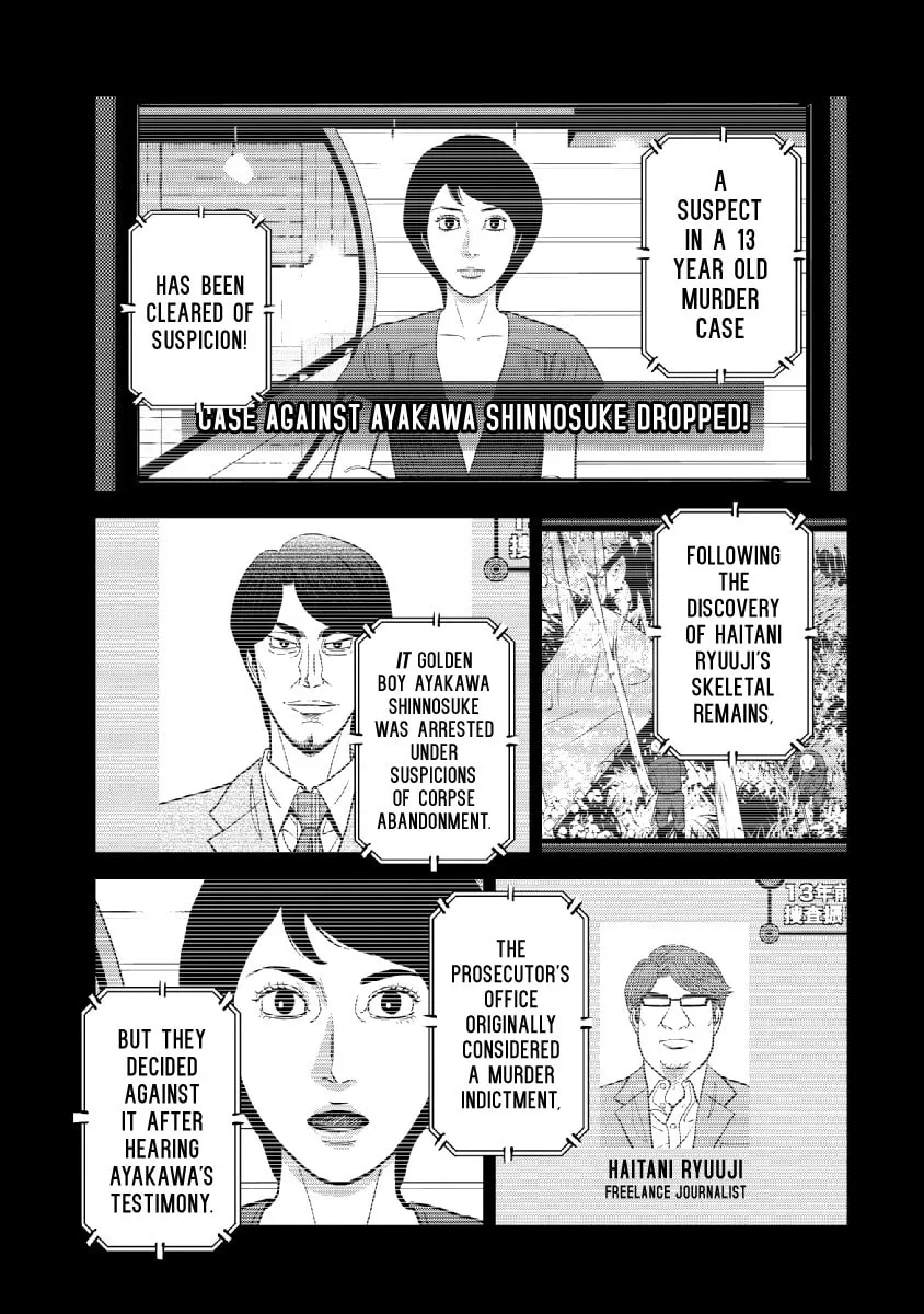Inspector Kurokochi Chapter 19 page 1 - 
