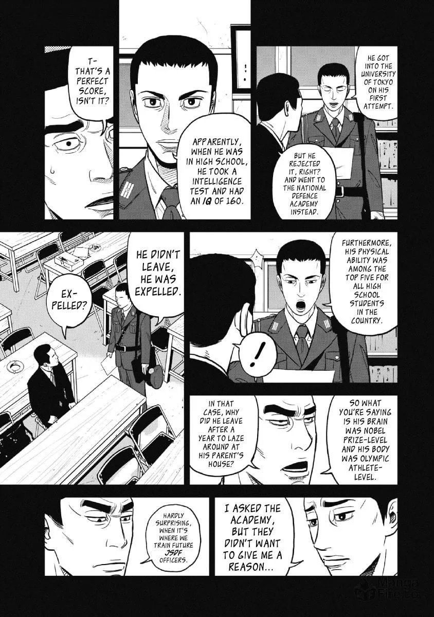 Inspector Kurokochi Chapter 20 page 3 - 