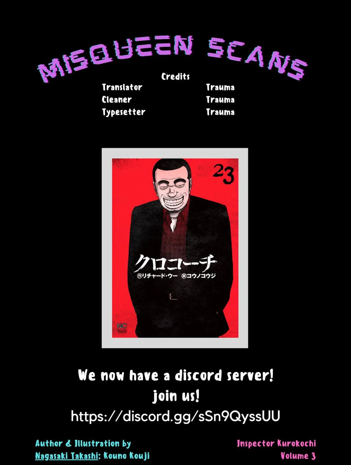 Inspector Kurokochi Chapter 25 page 41 - 