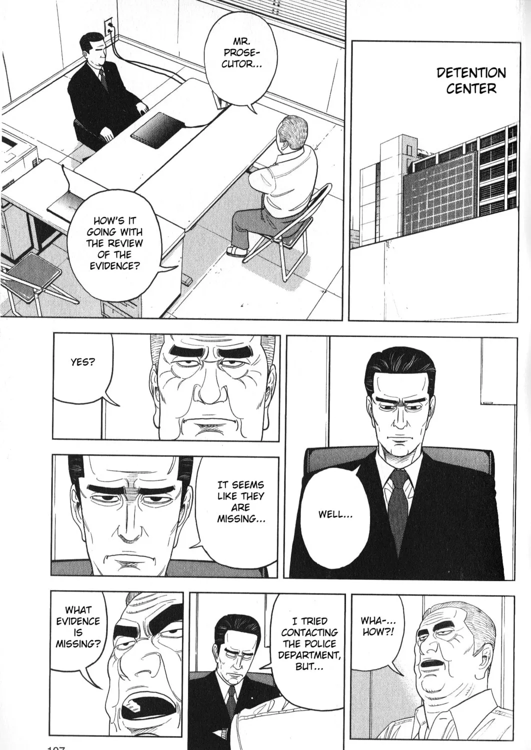 Inspector Kurokochi Chapter 30 page 21 - 