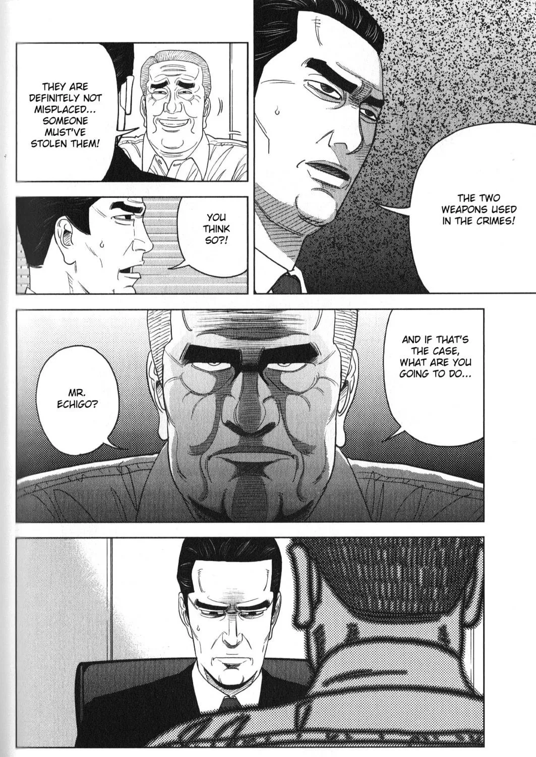 Inspector Kurokochi Chapter 30 page 23 - 