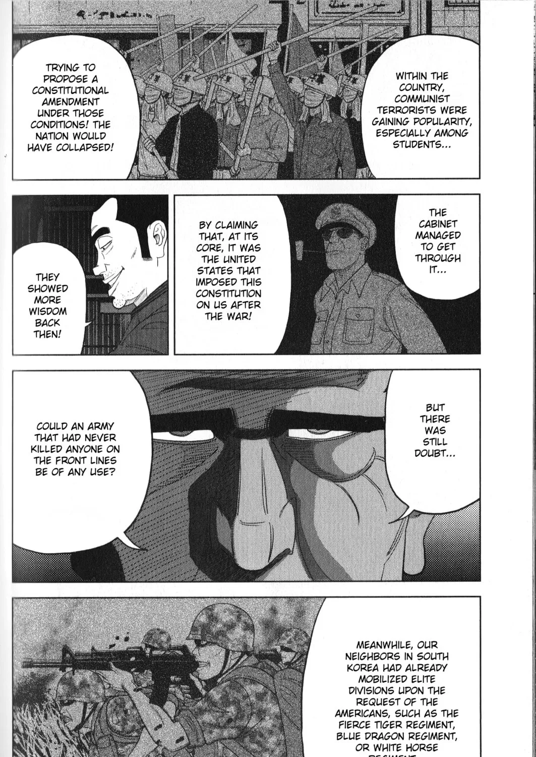 Inspector Kurokochi Chapter 30 page 27 - 